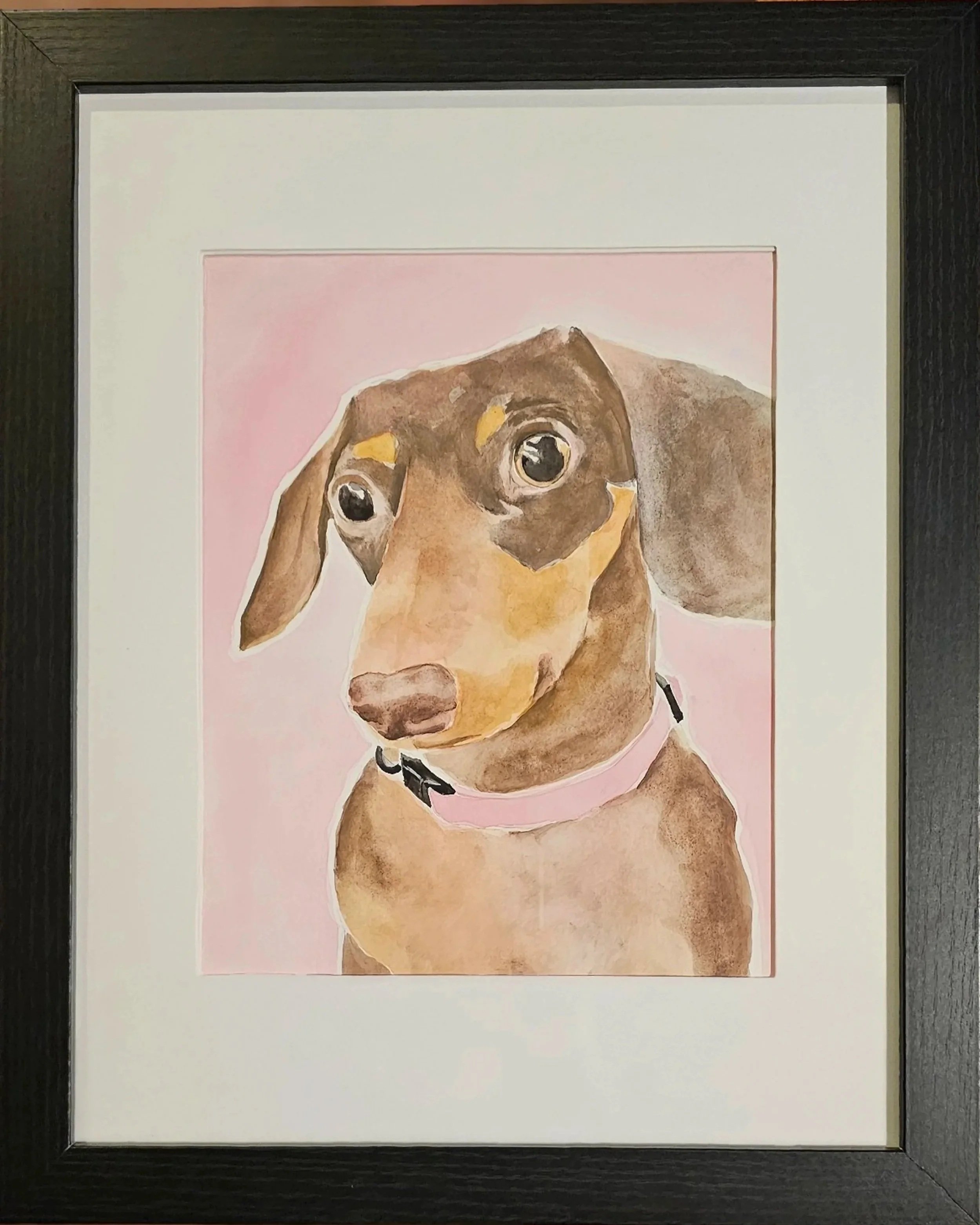 8x10 Framed Portrait