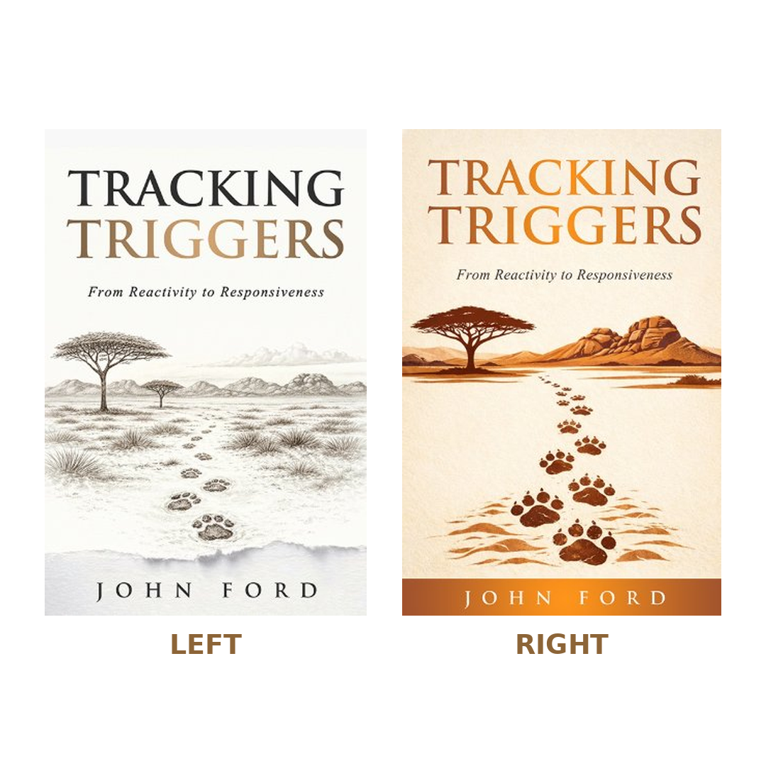 Tracking the Cover: What Lion Prints Taught Me About Book Design