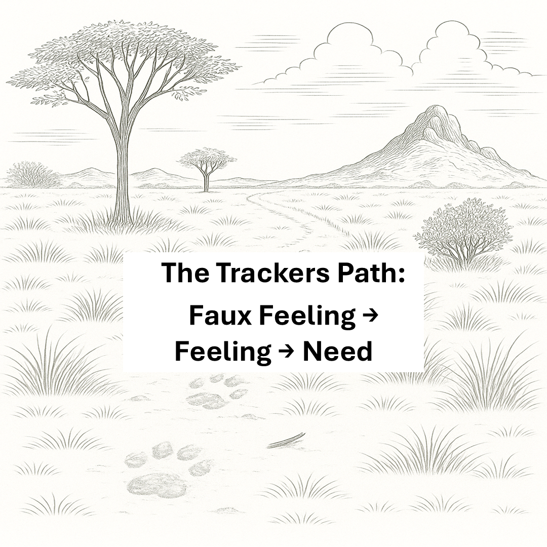 The Tracker's Journal: What Exactly Is a "Faux" Feeling?
