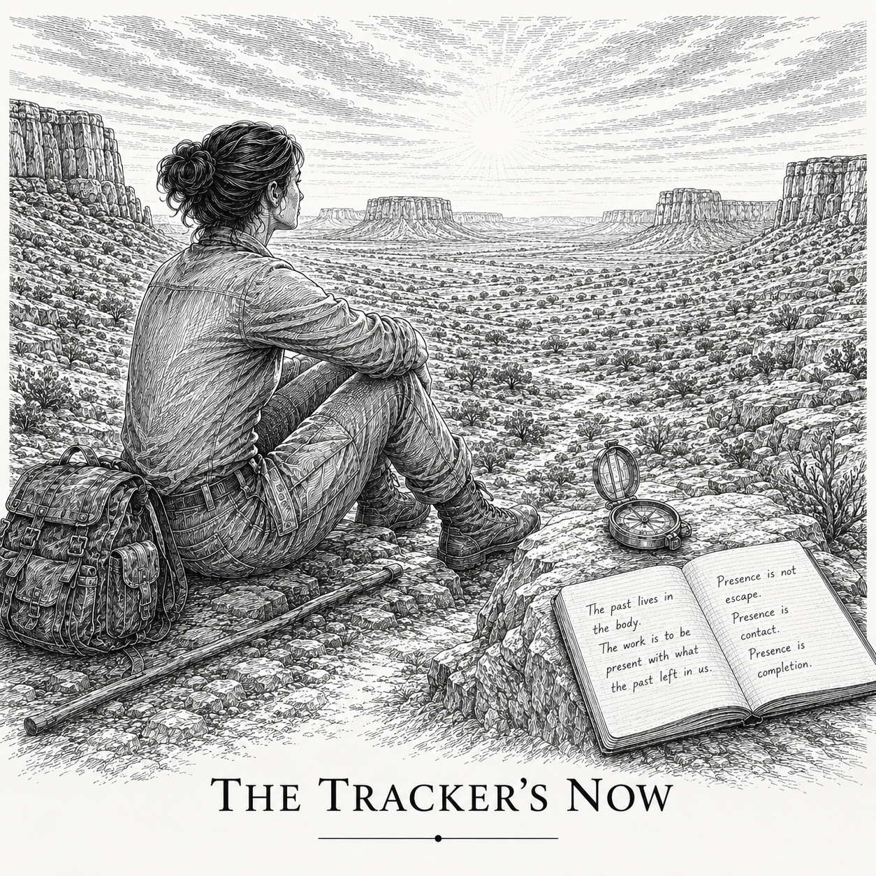The Tracker’s Now!