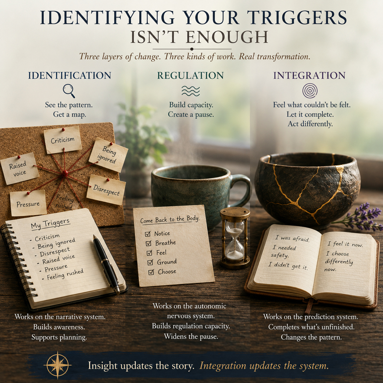 Identifying Your Triggers Isn't Enough: Why Awareness Doesn't Always Change the Pattern