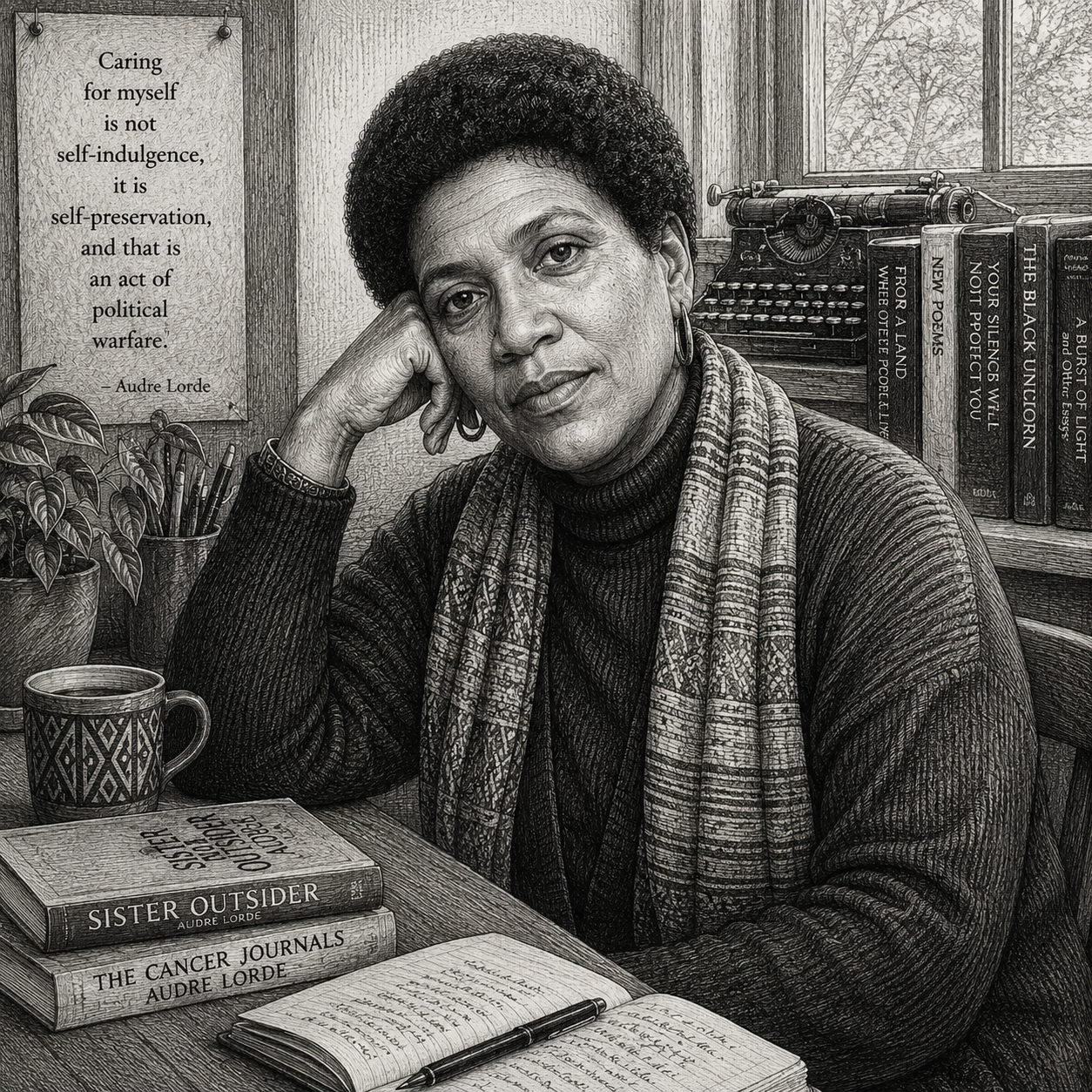 Audre Lorde at the Threshold