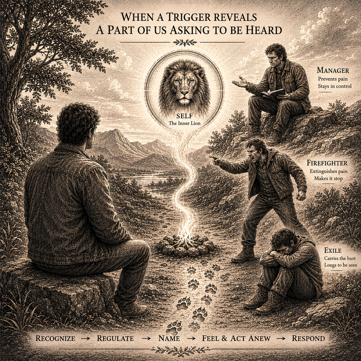 When a Trigger Reveals a Part of Us Asking to Be Heard