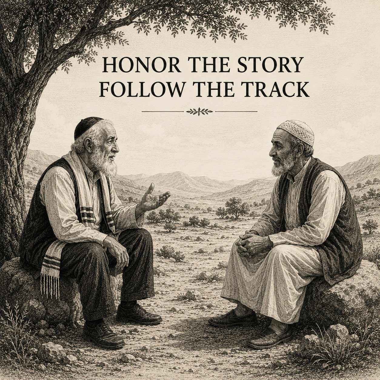Honor the Story, Follow the Track