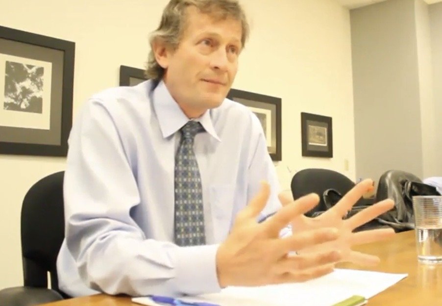 John Ford conducting a mediation.