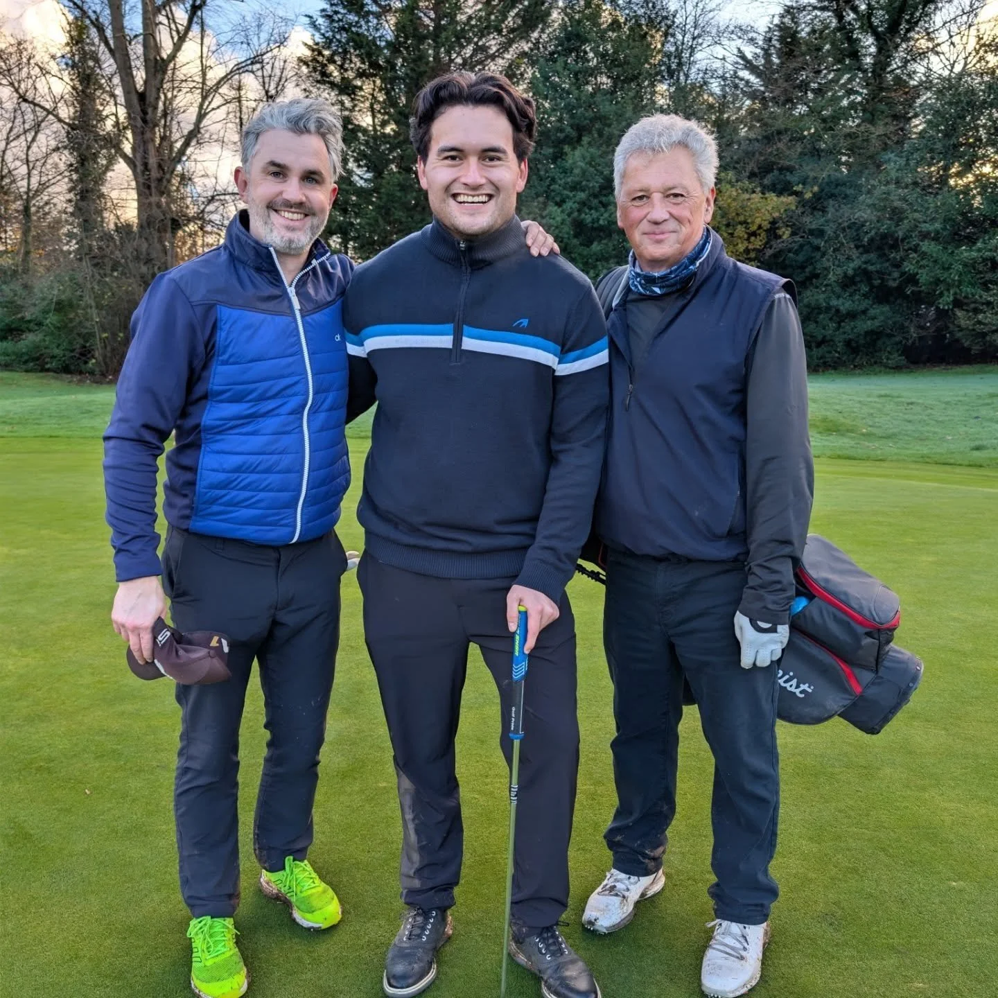 The Three Tenors (Golf) Christmas 🏌️🎄

A lovely birthday treat with @anthonygregorytenor and the legendary TE-J!