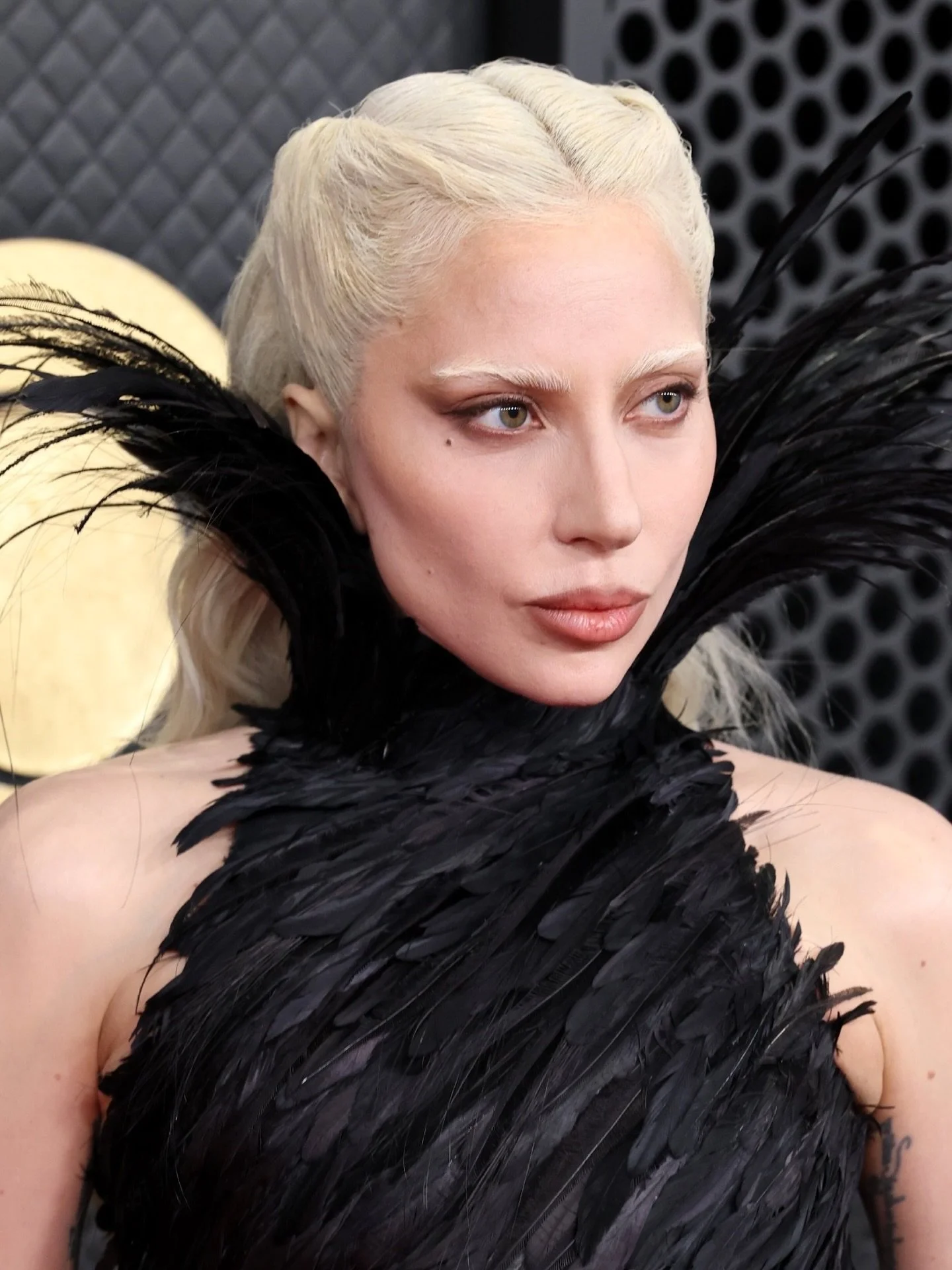 The Queen. @ladygaga showing us why she reigns supreme at last night&rsquo;s @grammys.