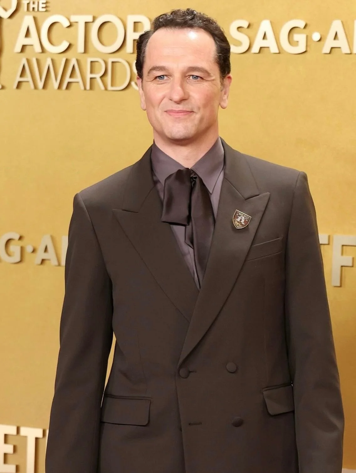 Matthew Rhys for The Actor Awards. He and Keri make a stunning and talented pair ❤️