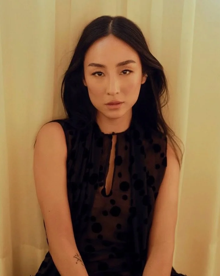 Greta Lee and Paul W Downs at the @Dior Cruise Show