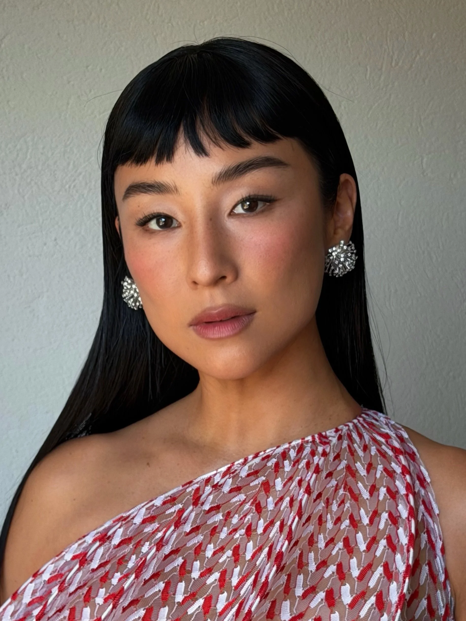 Greta Lee for the premiere of Toy Story 5