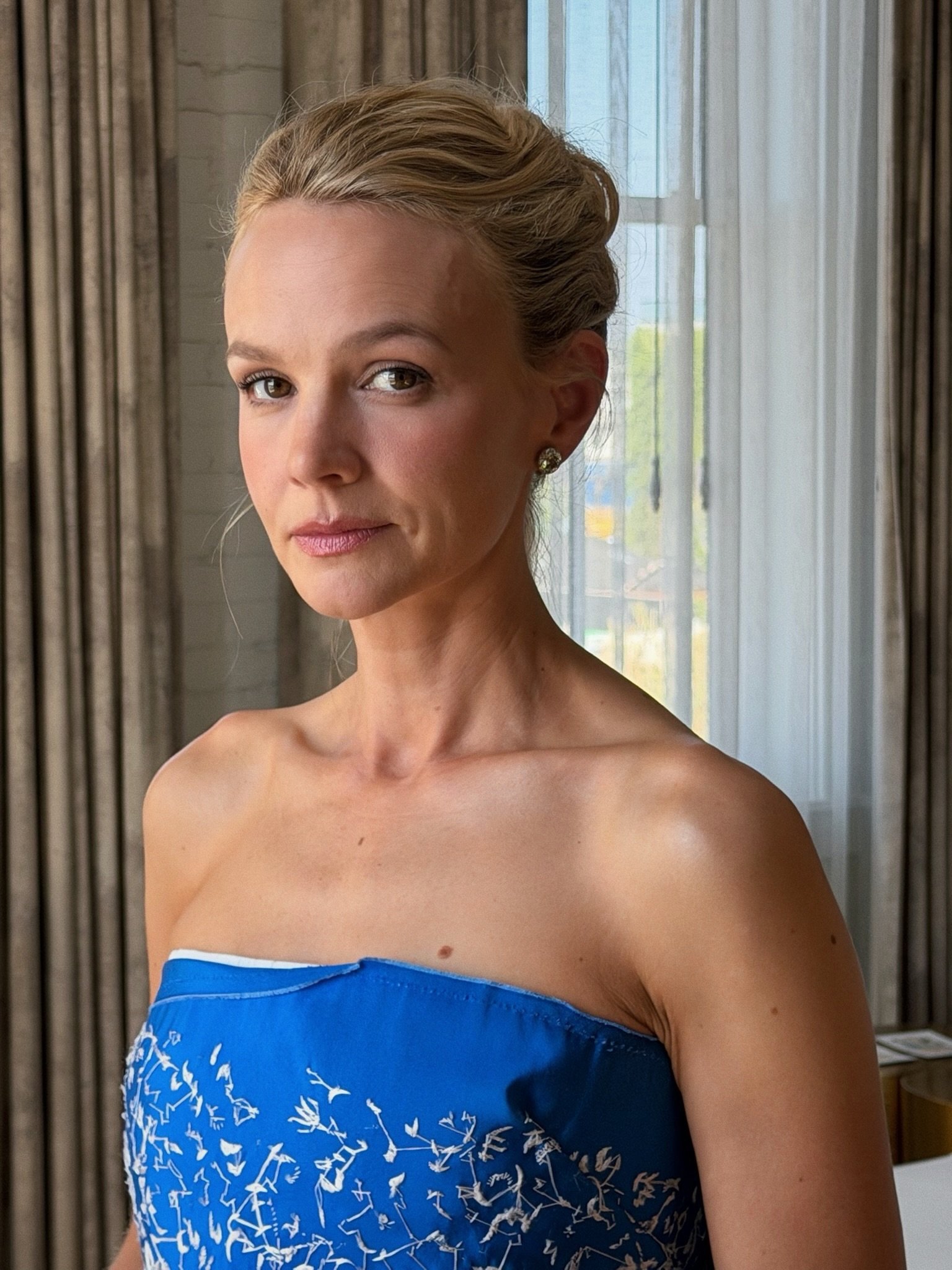 Carey Mulligan for the 77th Emmys