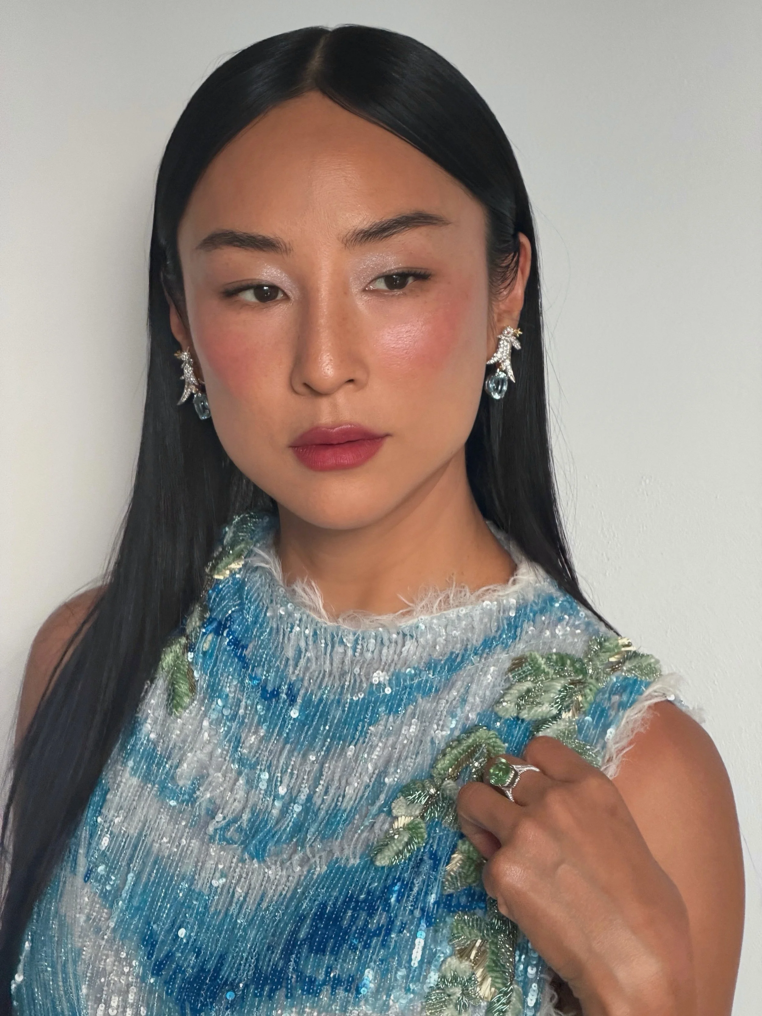 Ambassador Greta Lee for the Academy Museum Gala

#GretaLee #AcademyMuseumGala
