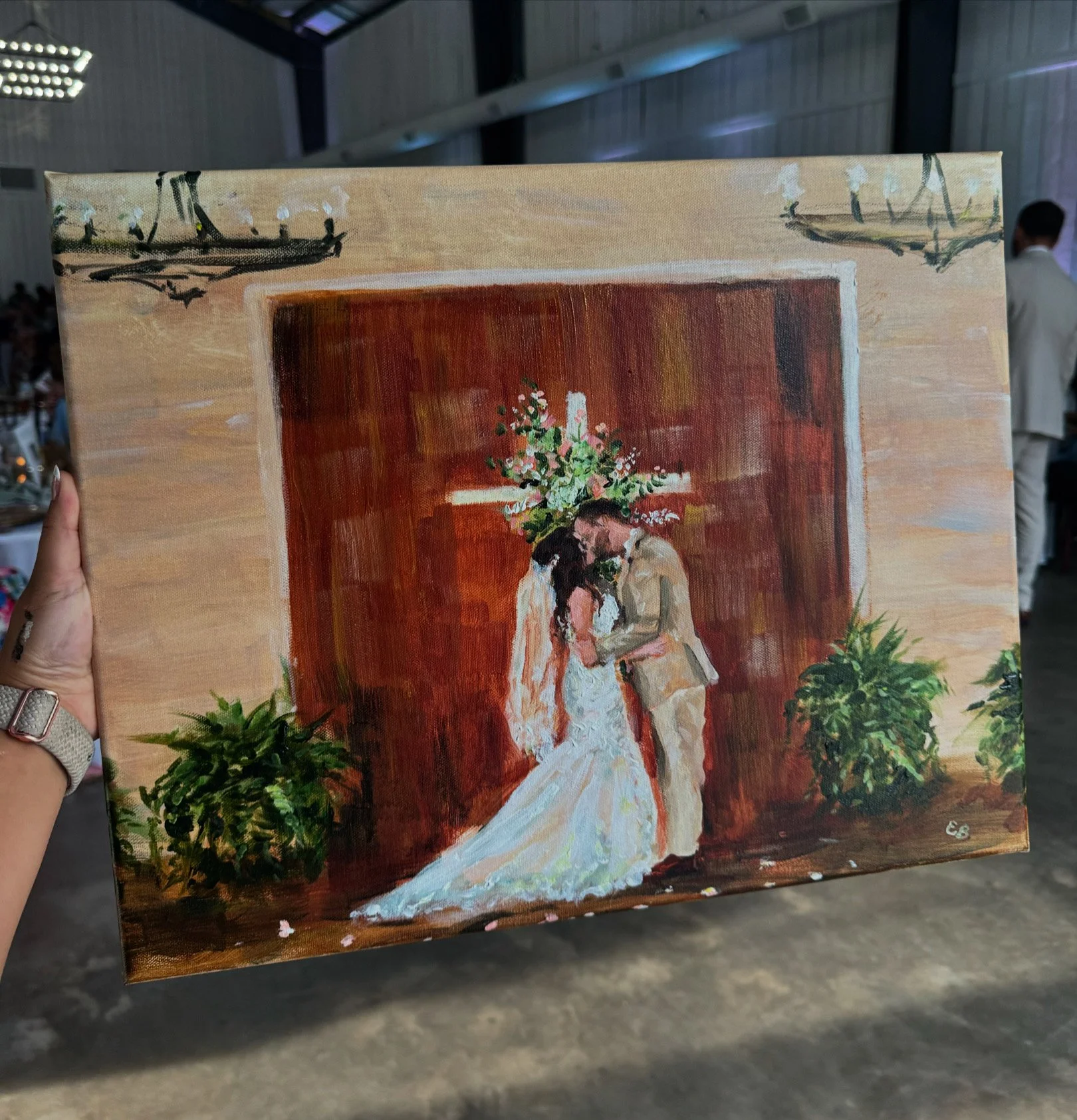Live Wedding Paintings