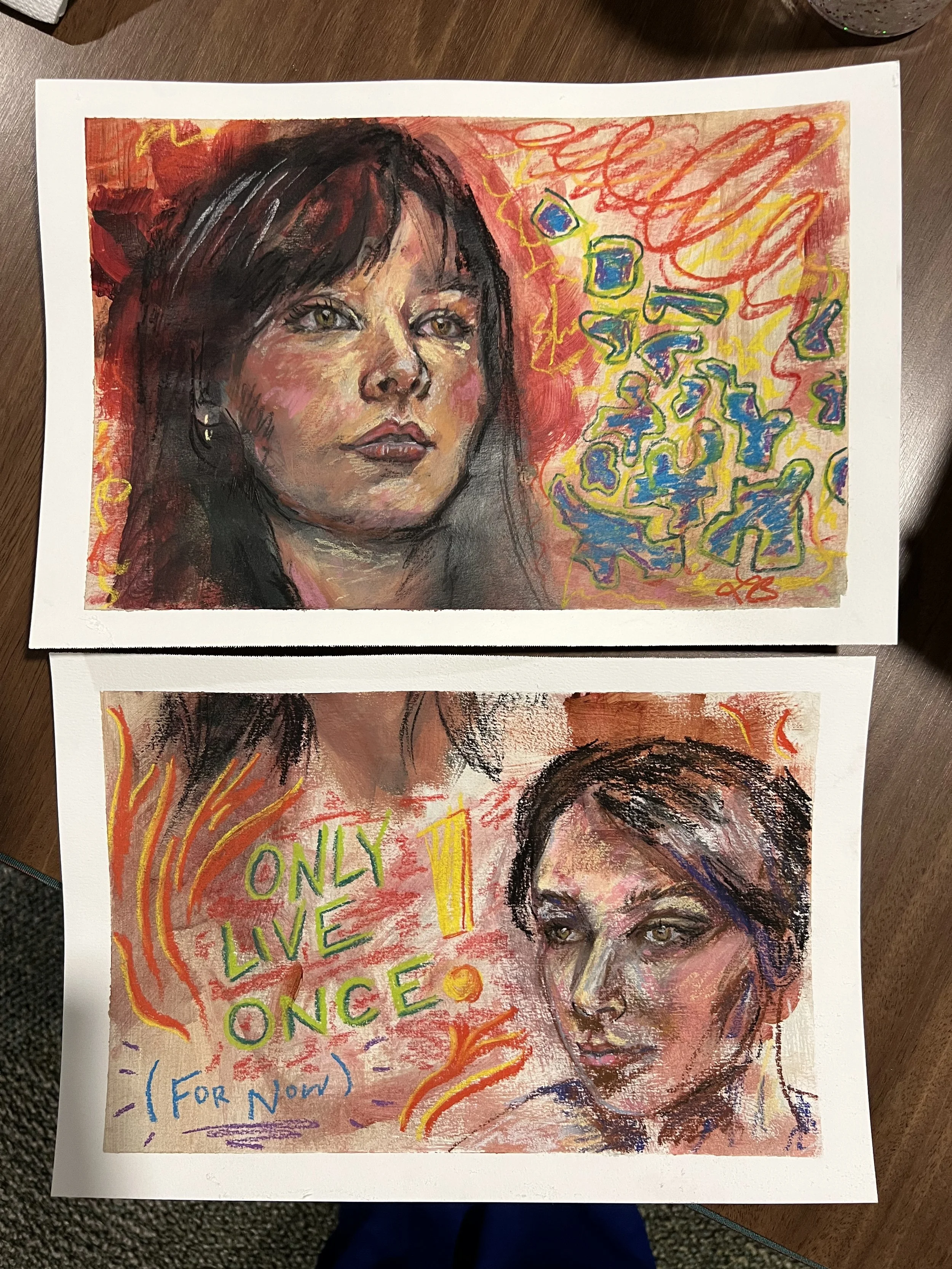 double bird self study mixed media.jpeg