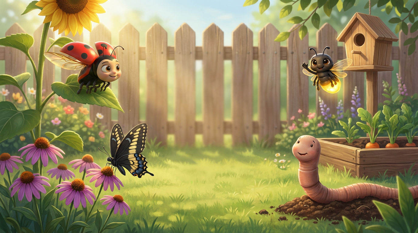 Butterfly life cycle Butterfly metamorphosis Firefly earthworm