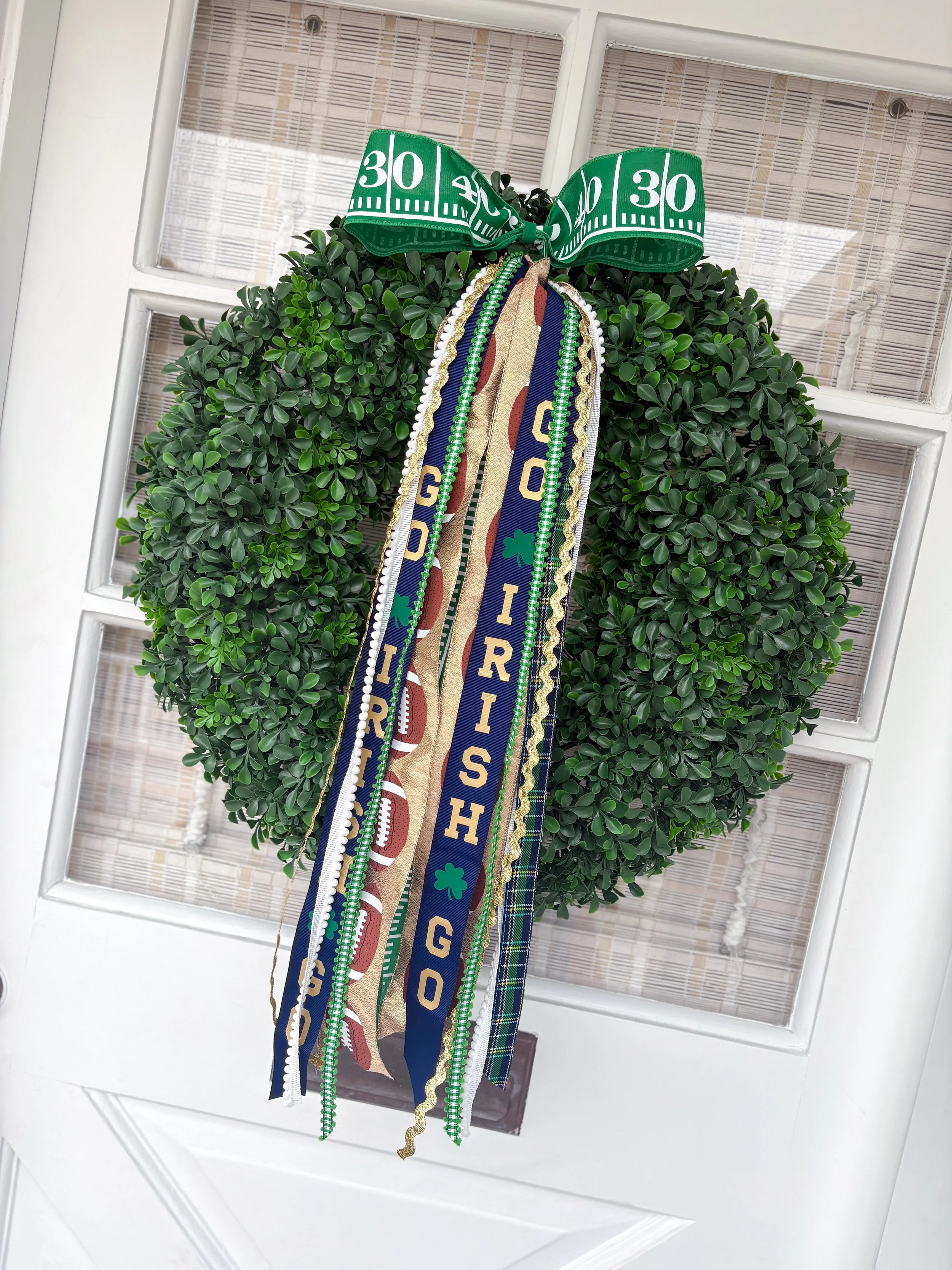 Football Rally Wreath Bundle