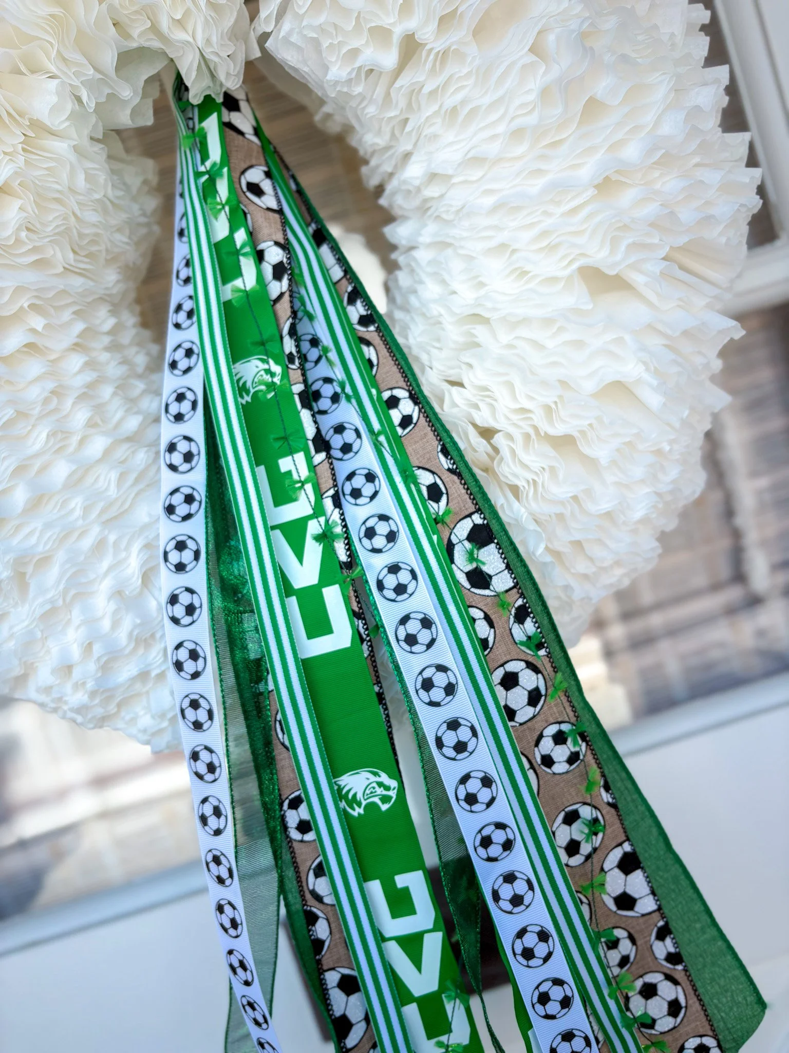 Soccer Rally Wreath Bundle