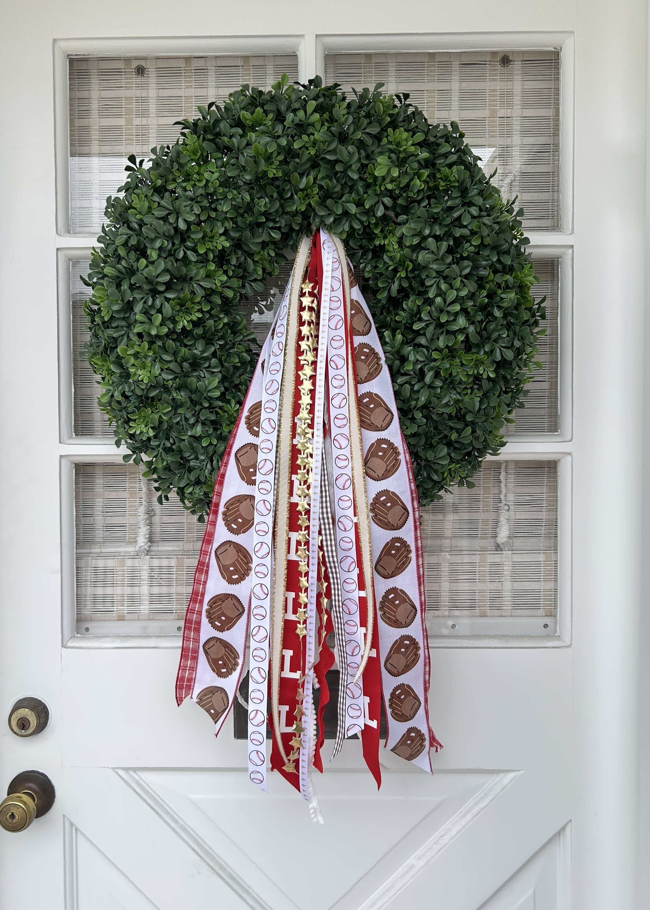 Baseball Rally Wreath Bundle