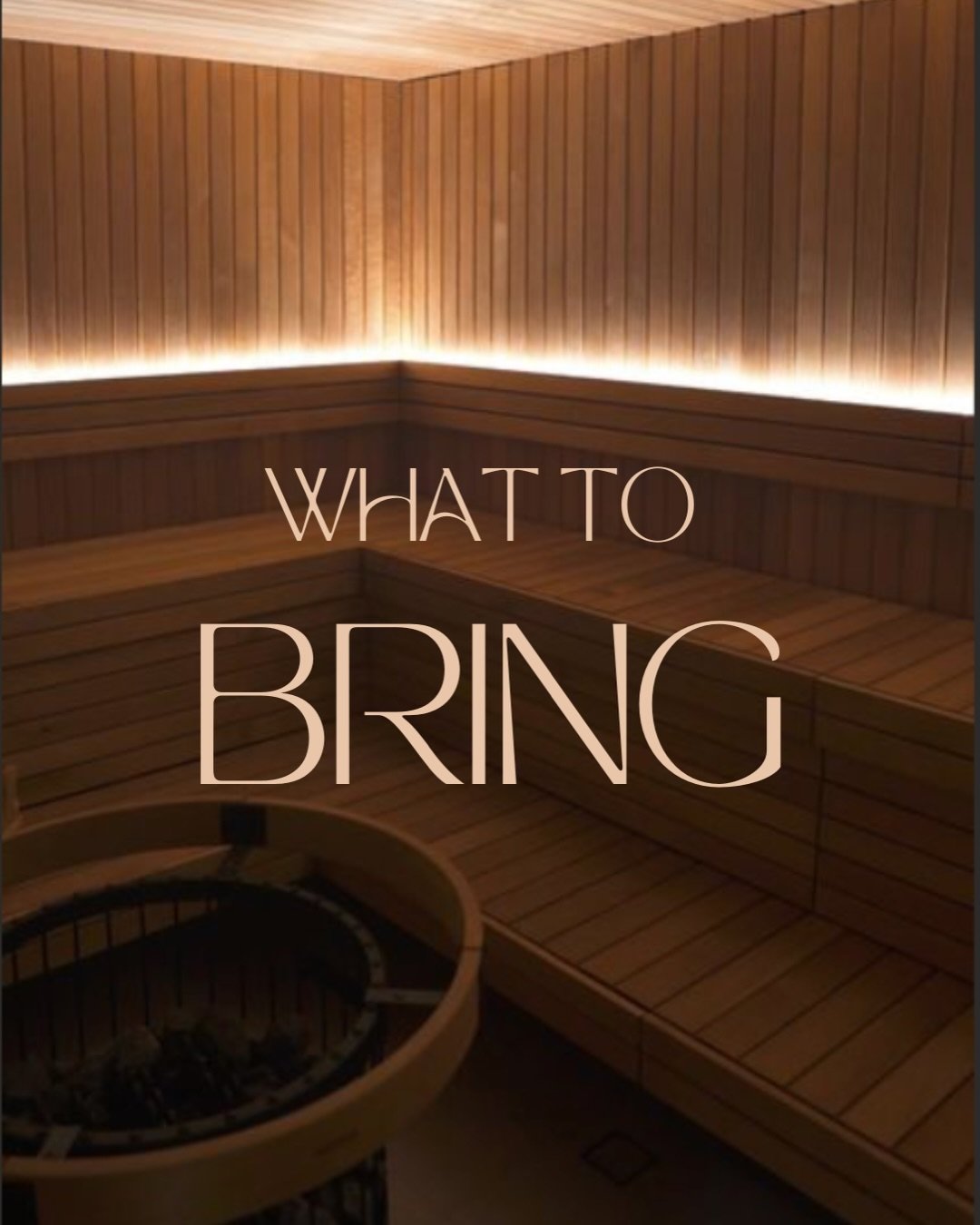 What you need to bring to your Recovery Ritual session💧🤍🧘🏼&zwj;♀️

#recoverycentre #icebath #sauna #aurawellnessstudio