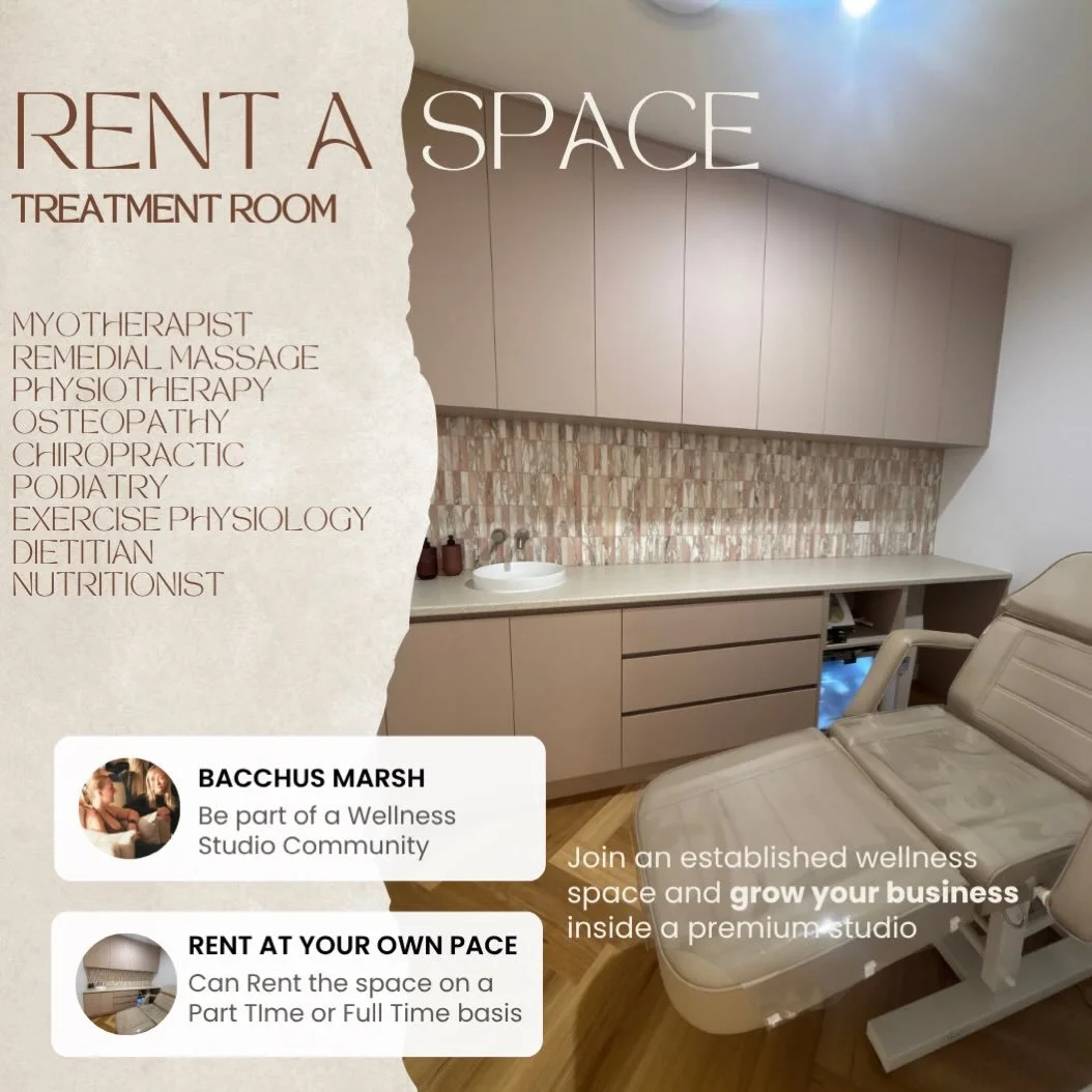 Grow your business | Join our studio and rent out a space in our premium studio. 
Rent part time or full time. 
Email us today for more information. We&rsquo;d love to hear from you 💫