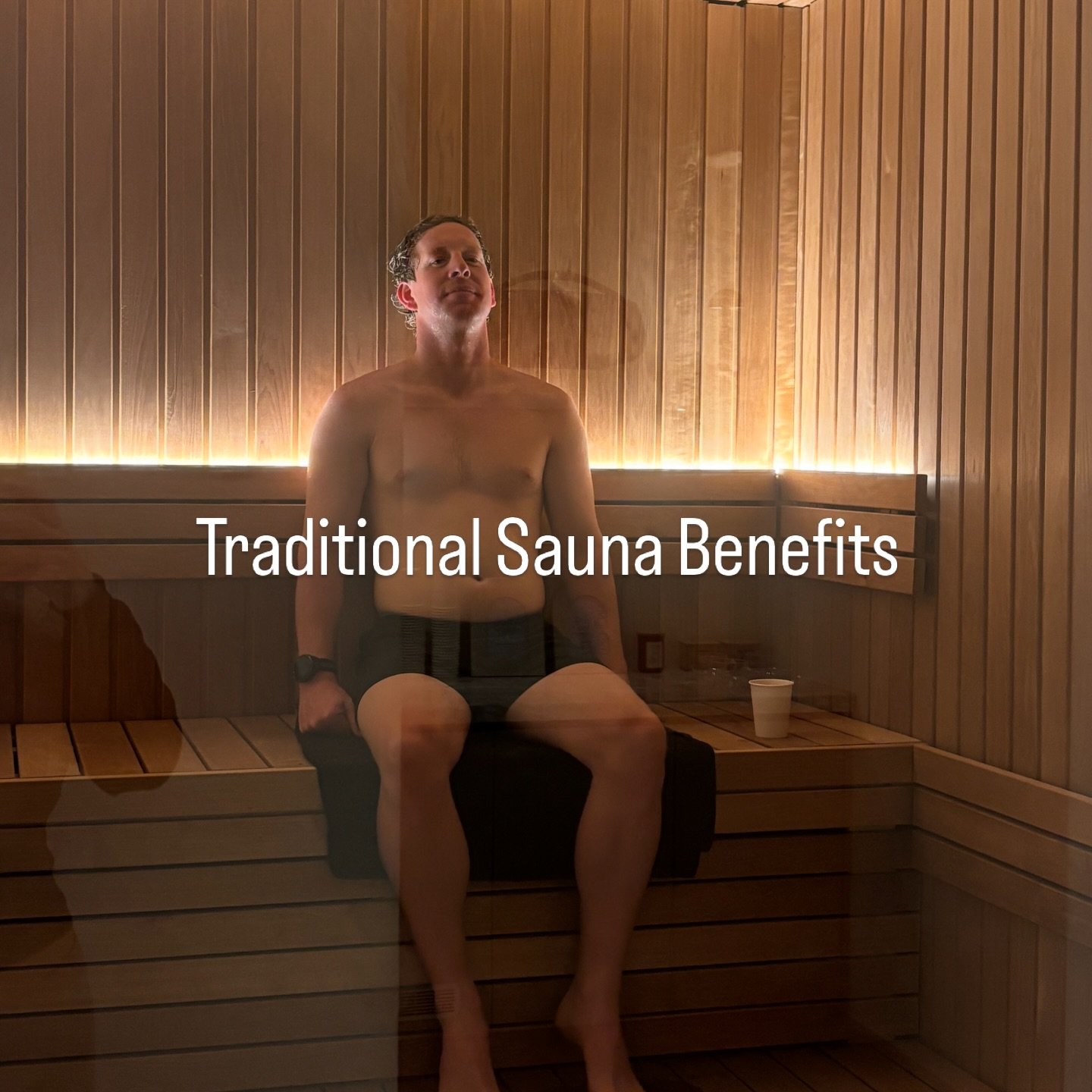 There&rsquo;s something special about stepping into the sauna and feeling the outside world go quiet for a moment. 🔥

Our traditional sauna reaches temperatures of up to 100&deg;C, creating a deep, penetrating heat that helps your body unwind and re