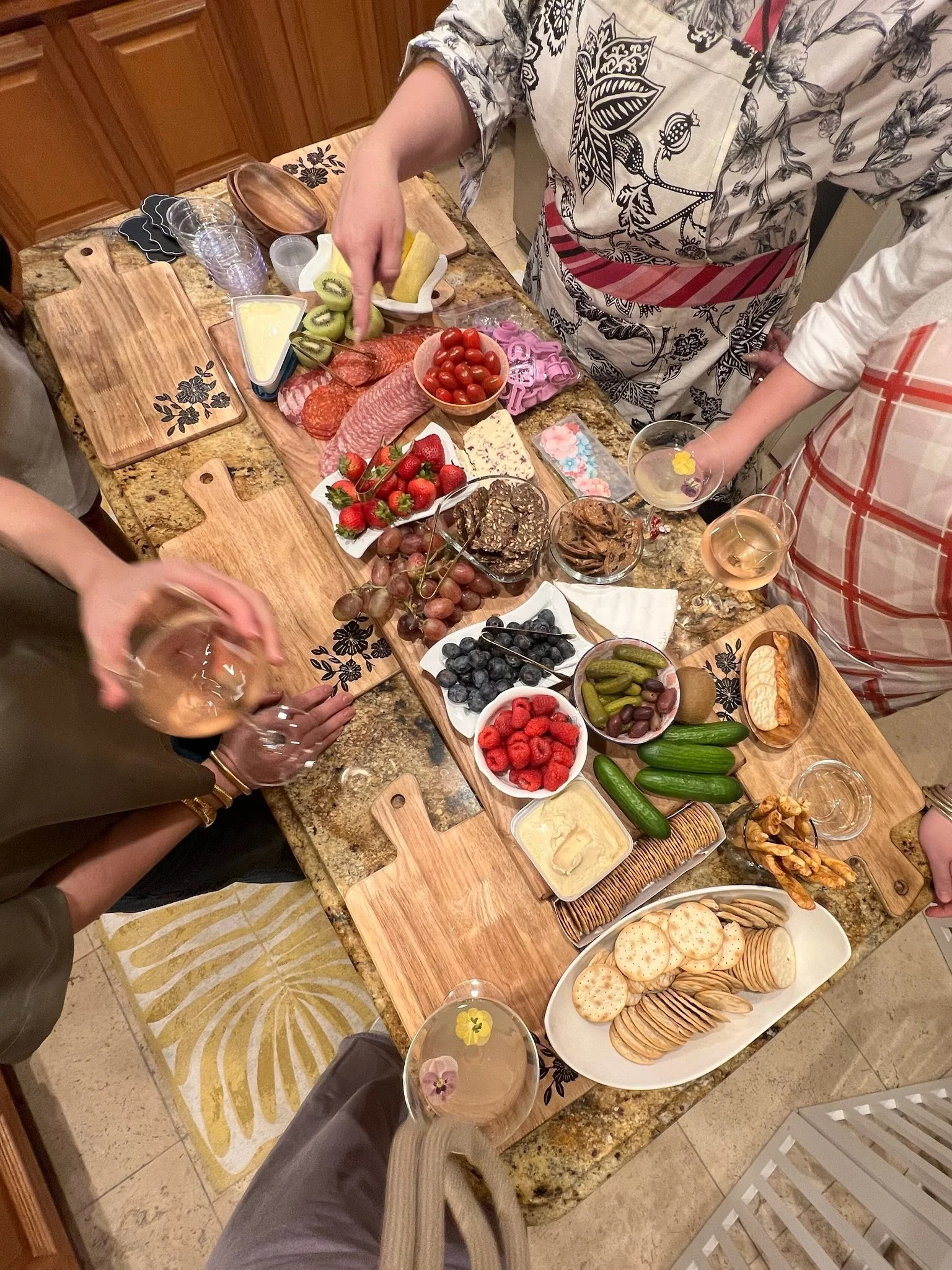 Individual Charcuterie Board Experience