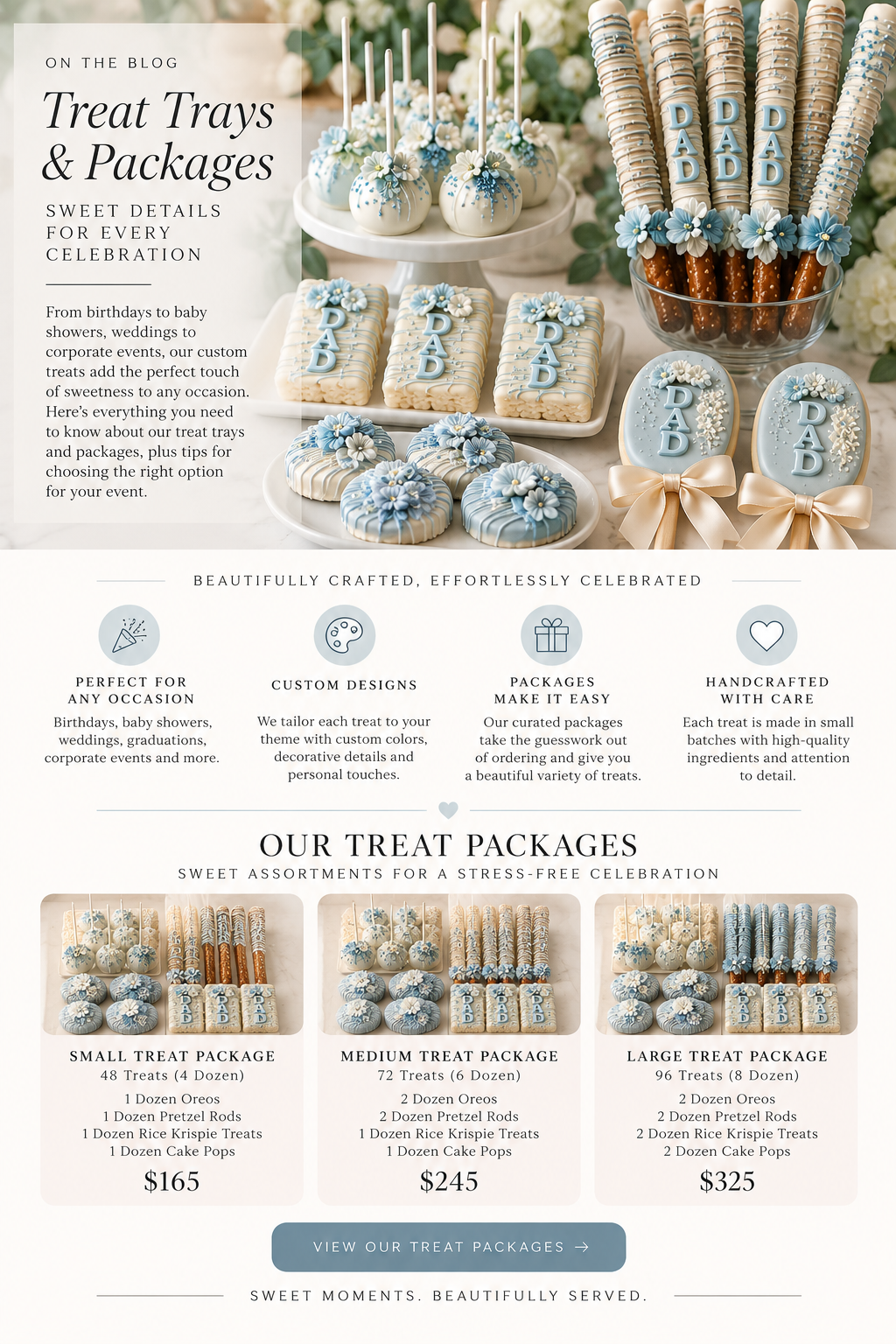 Treat Packages: A Sweet Addition to Any Celebration