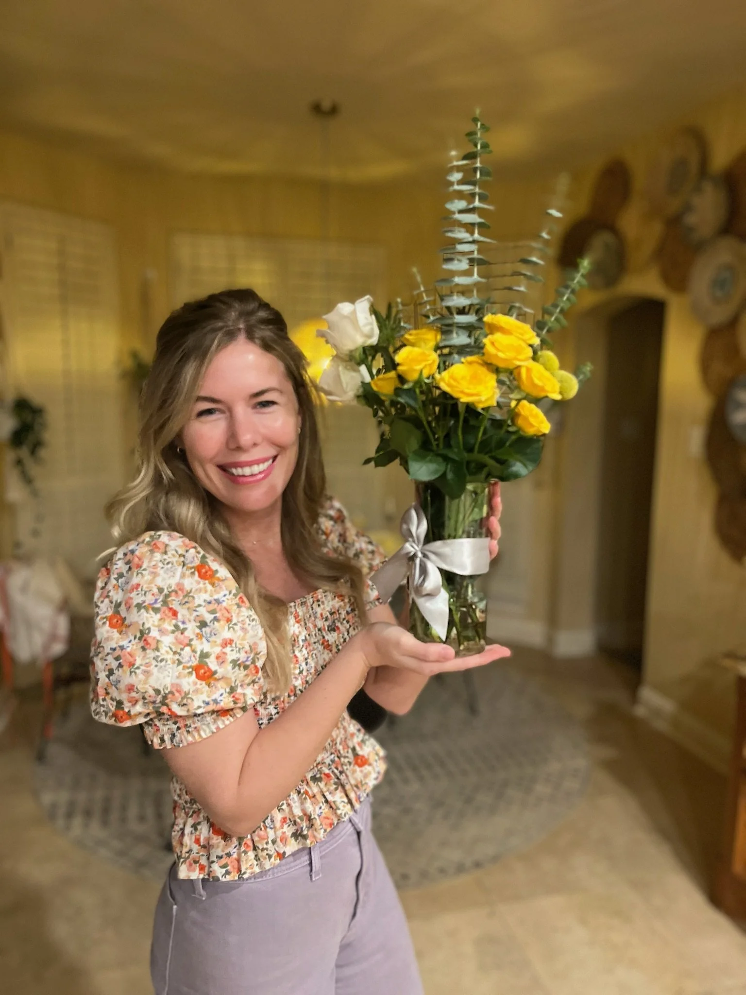 Floral Arrangement Activity