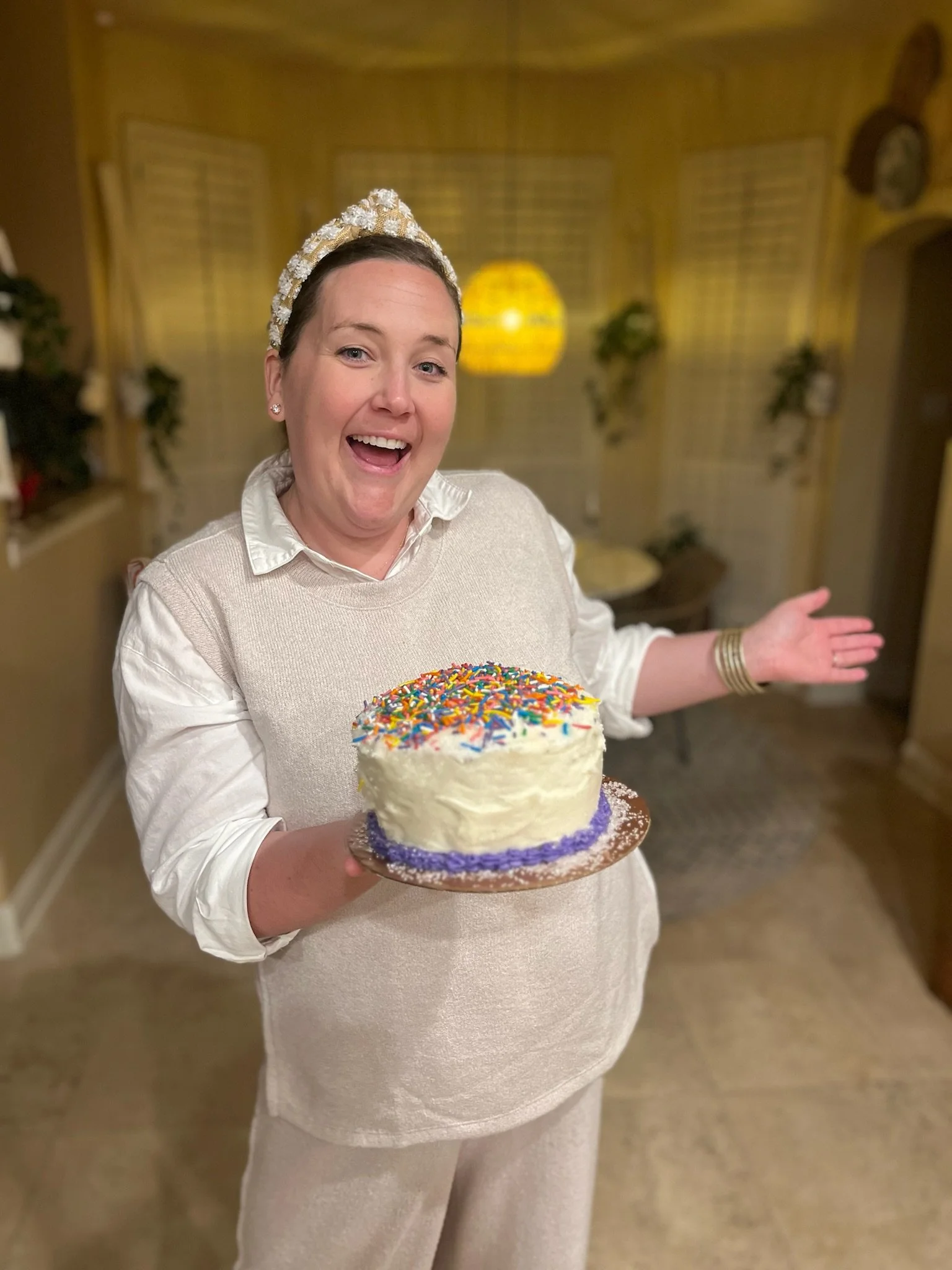 Cake Decorating Activity