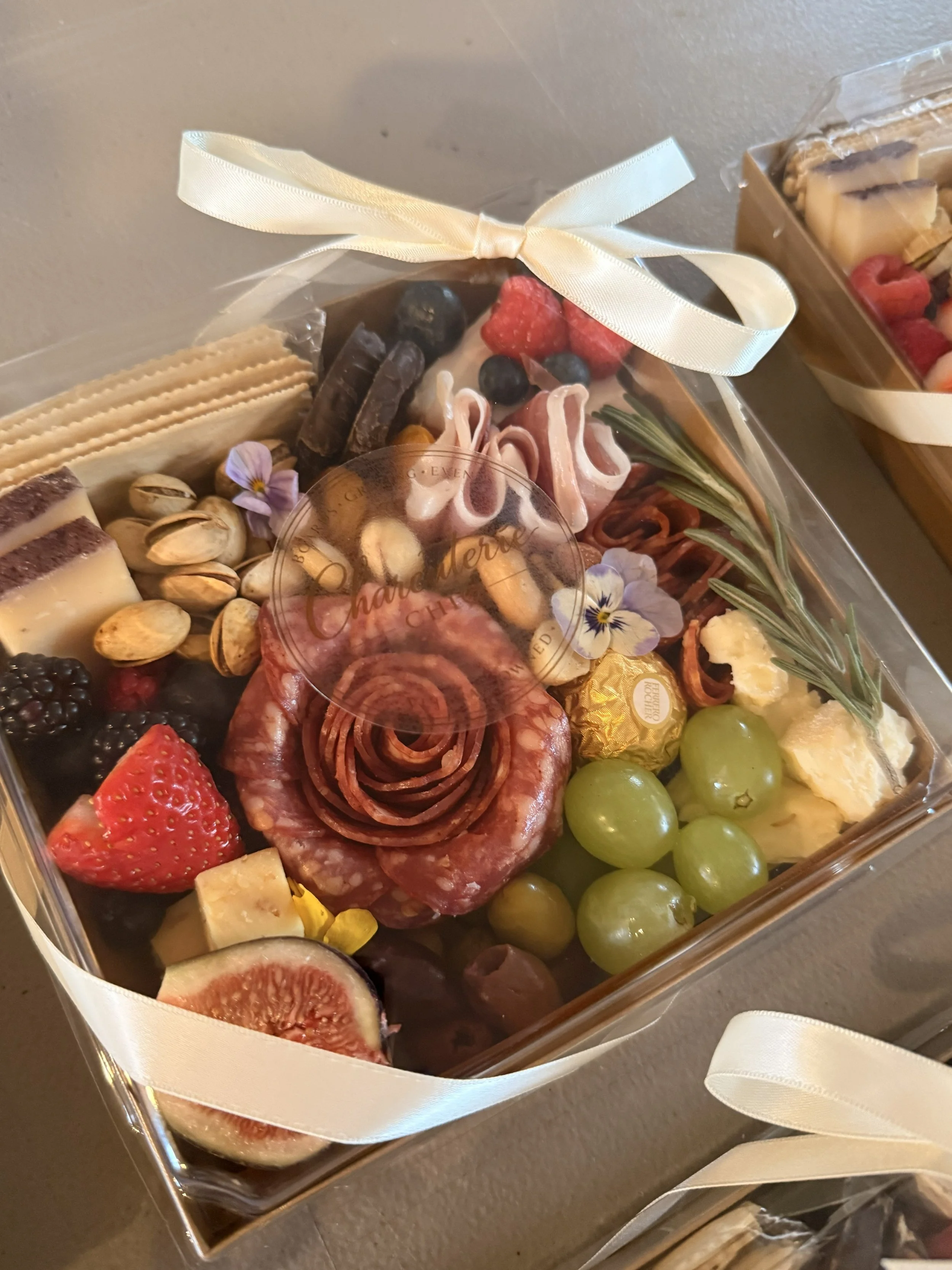 Charcuterie Snack Cups & Boxes San Antonio | Charcuterie Chic ...