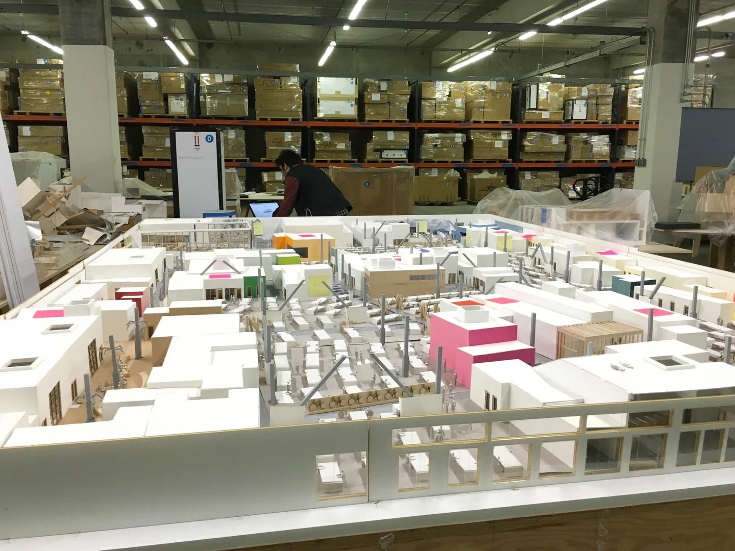 With Frank Gehry&rsquo;s passing, I&rsquo;ve been thinking about something he said about every project he completed: &ldquo;It&rsquo;s a disaster.&rdquo; I can relate.
Years ago, I was asked to create art proposals for a new Gehry-designed building. 