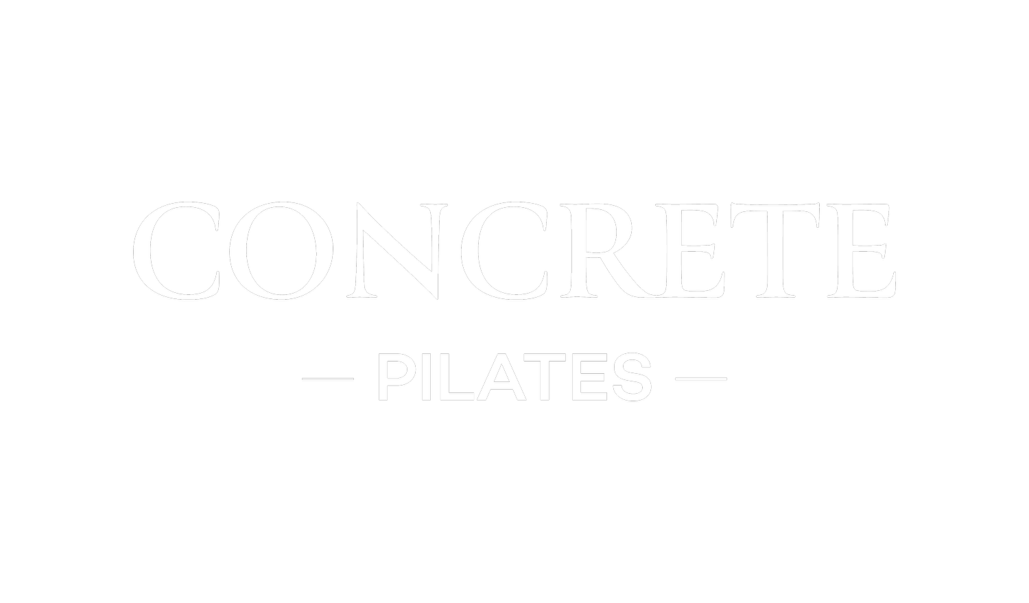 Concrete Pilates