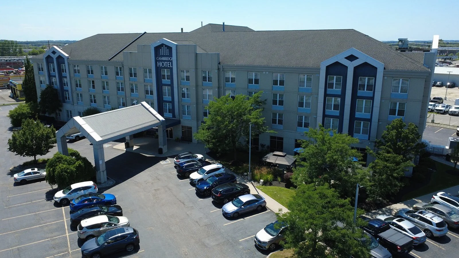 Sometimes, you need to zoom out to see the full picture. 

Drone photography gives your business a perspective that ground-level photography simply can&rsquo;t.

Whether you&rsquo;re showcasing a venue, hotel, property, or business location, aerial i