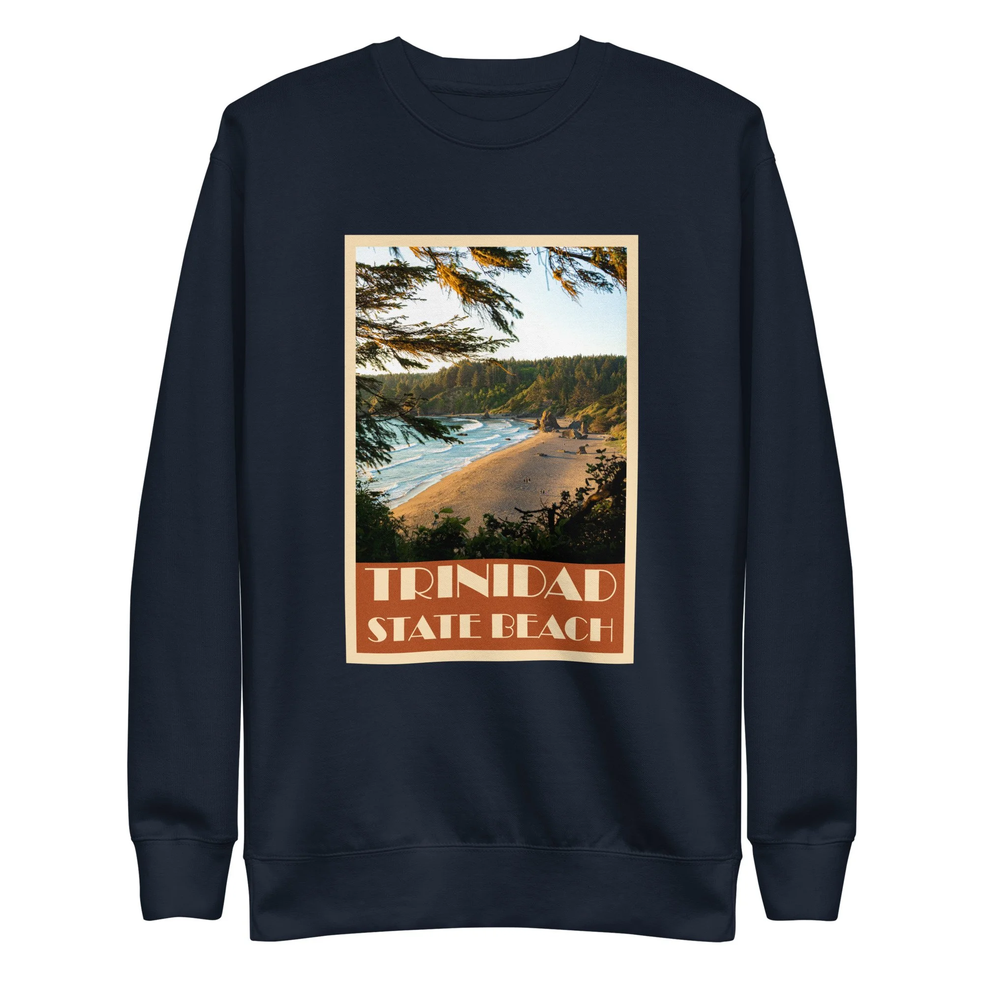 Trinidad State Beach - Unisex Premium Sweatshirt