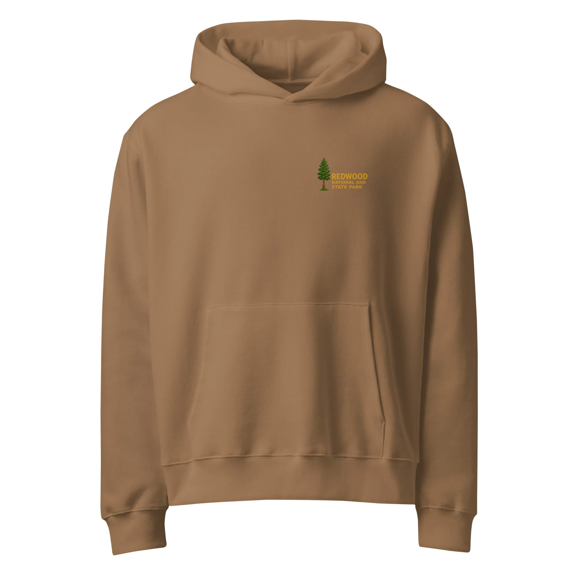 Explore the Redwoods - Oversized heavyweight hoodie