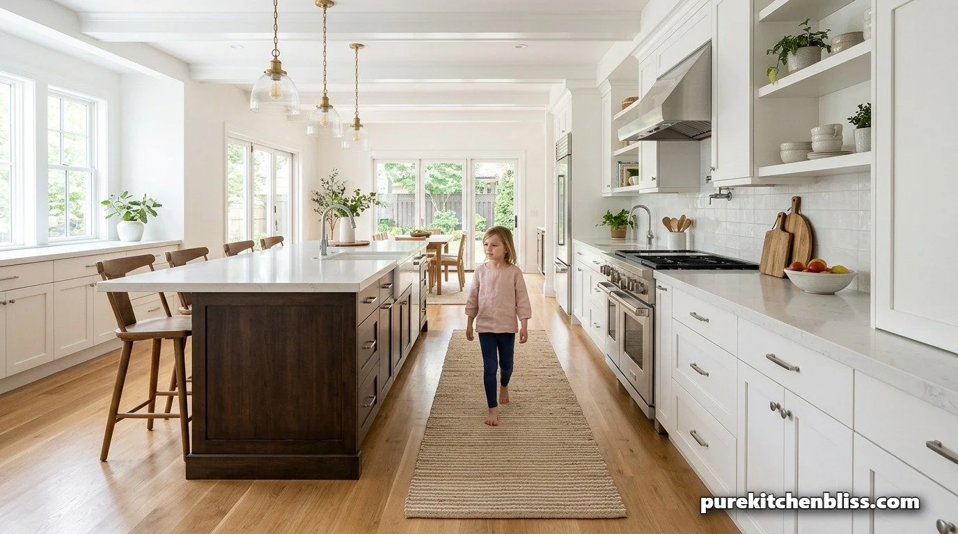 The "Anti-Slip" Masterclass: How I Rug-Proof My Kitchen for 4 Kids! 🏃‍♂️💨