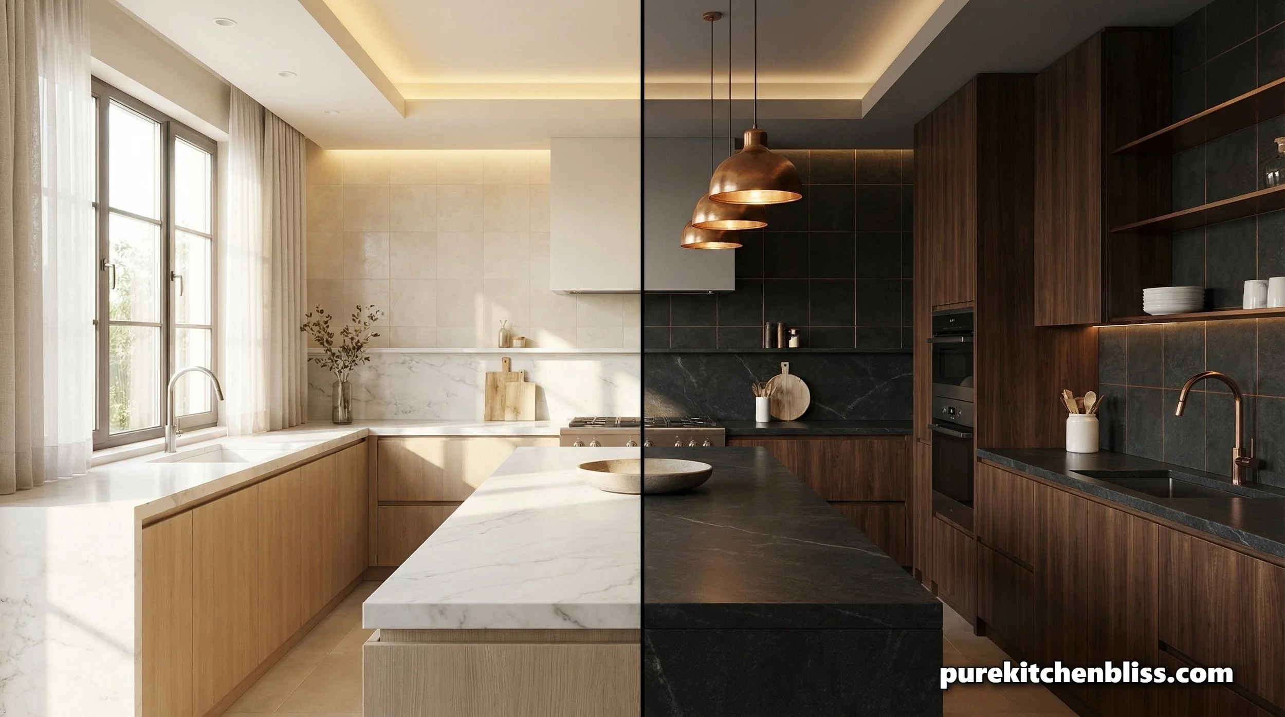 Is Dark or Light Best for Countertops?