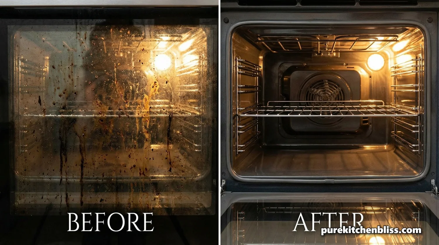 How to Deep Clean Your Oven Without Harsh Chemicals — PureKitchenBliss