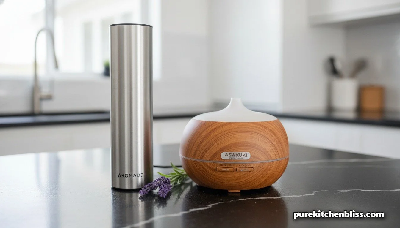 The Breath of Bliss: Top 2 Amazon Air Diffusers for Your 2026 Kitchen Sanctuary 🌬️