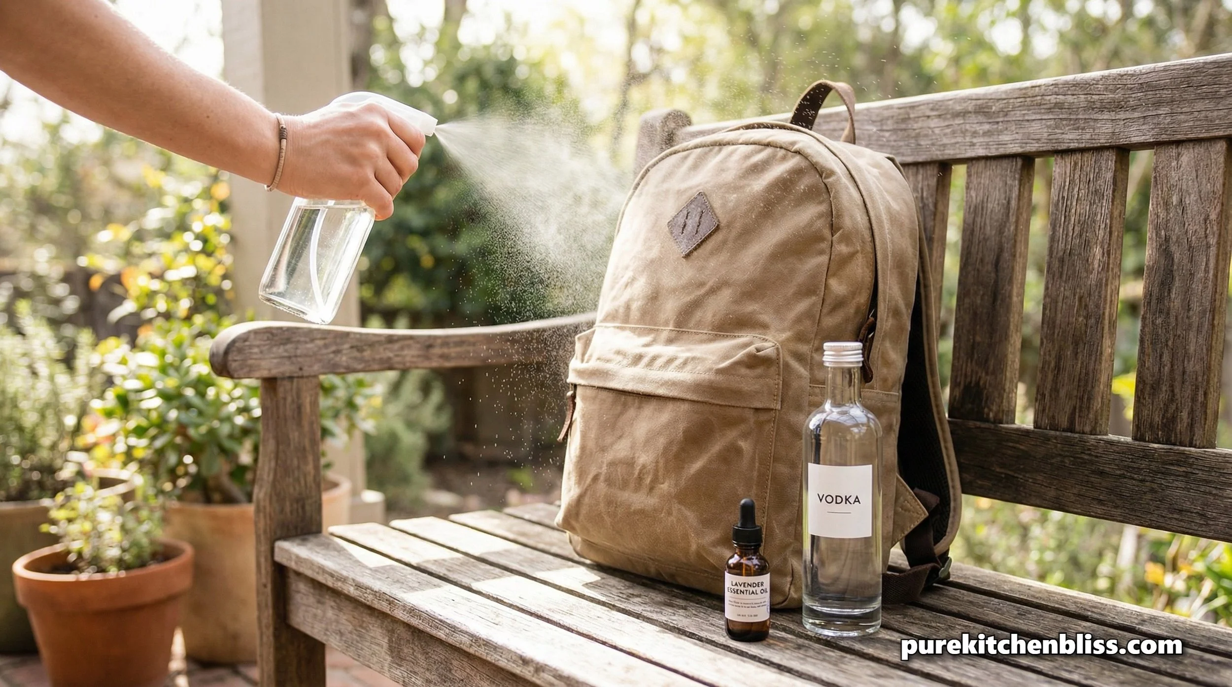 The DIY Vodka Fabric Spray: How to Remove Kitchen Odors Without Chemicals