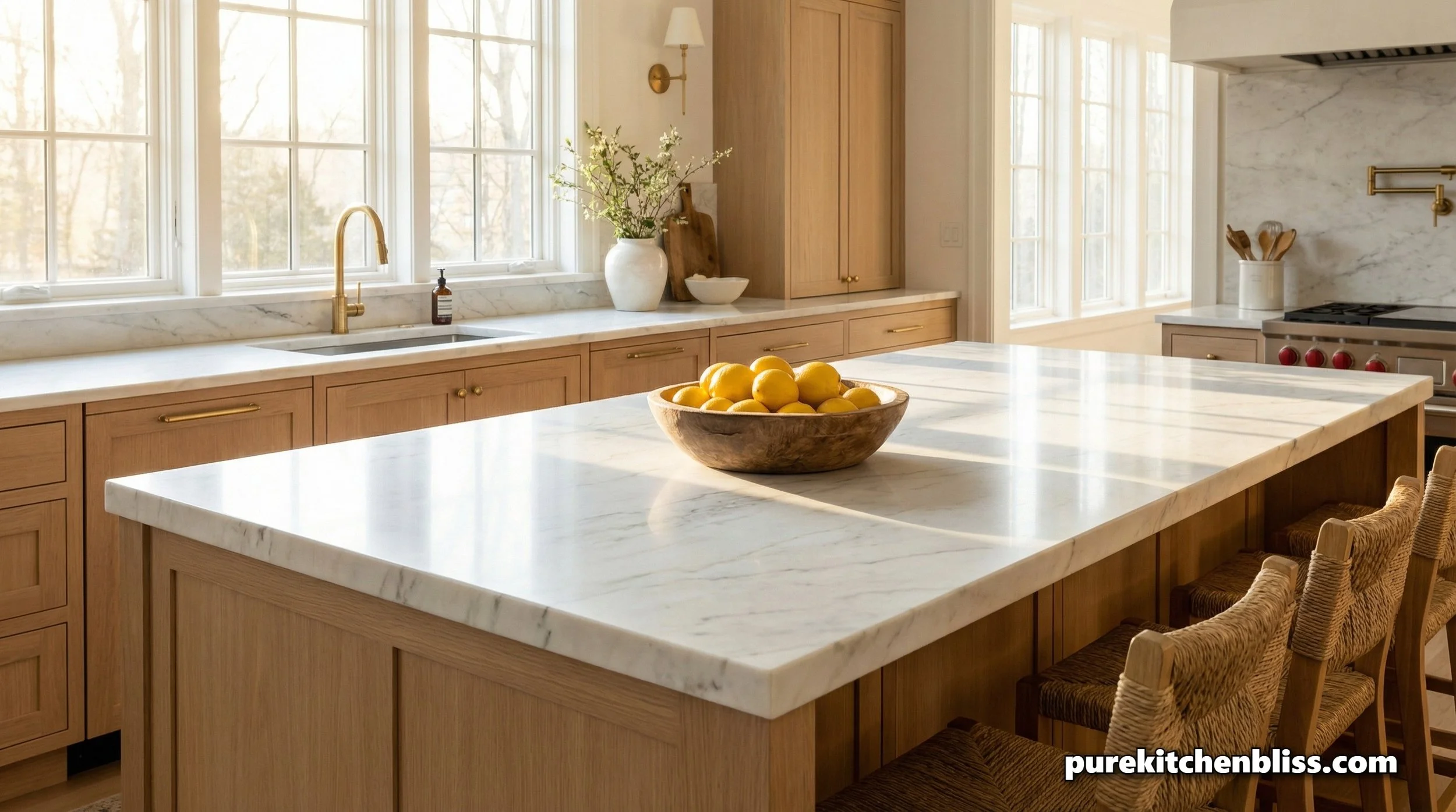 Kitchen Countertop Stewardship: A Guide to Quartz and Natural Stone