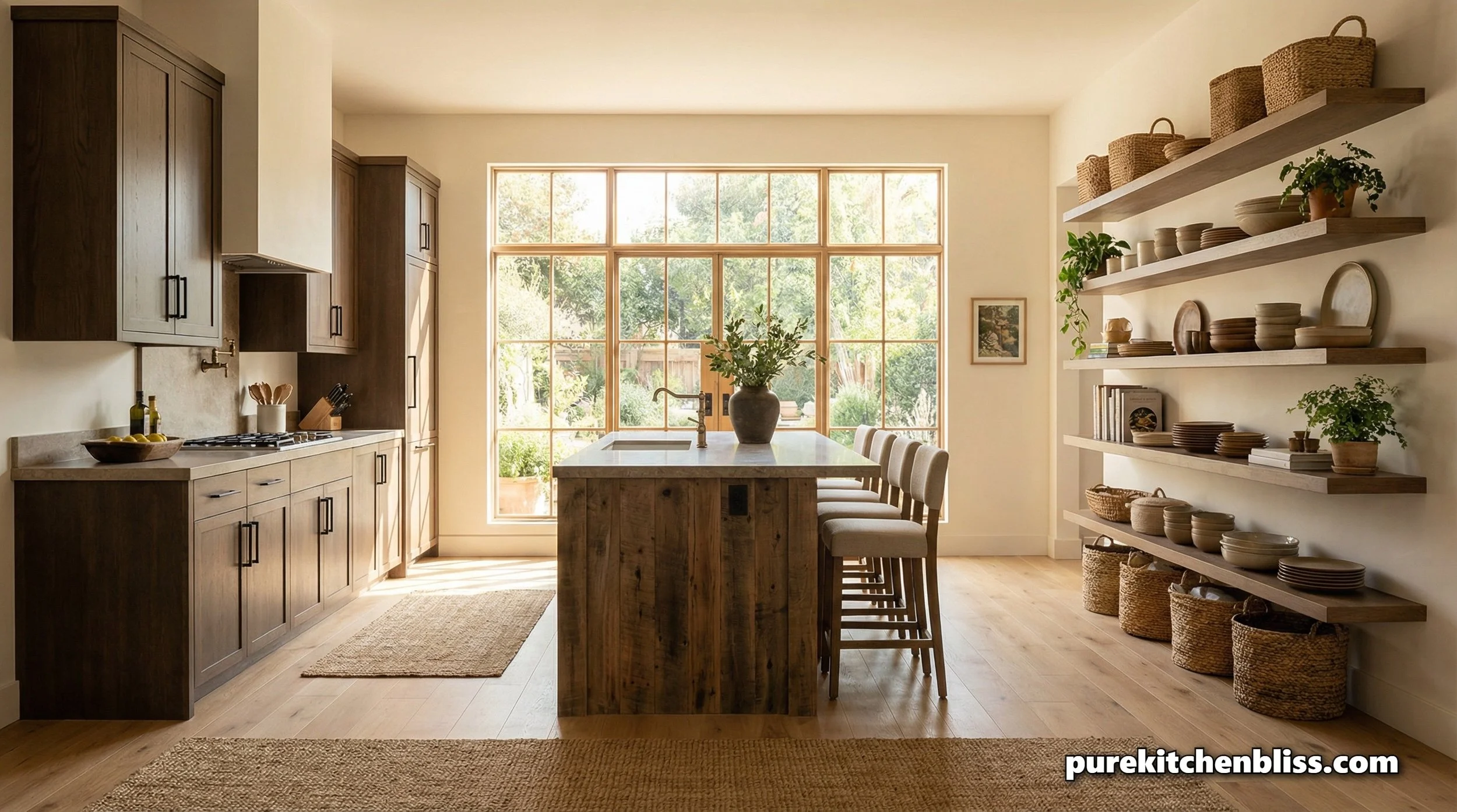 Open Shelves vs. Upper Cabinets: The Ultimate Kitchen Infrastructure Debate