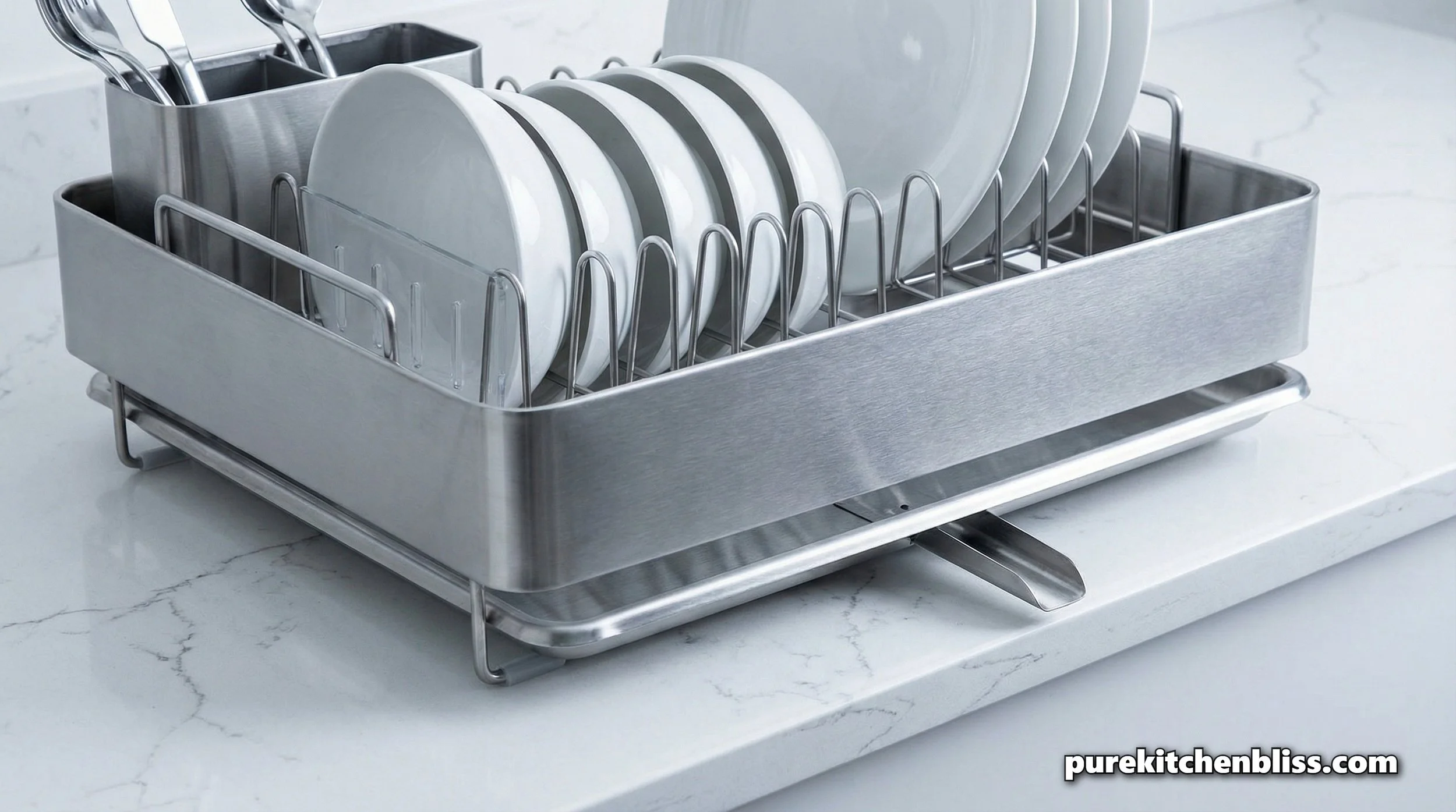 The Best Slim Dish Racks for Small Kitchens