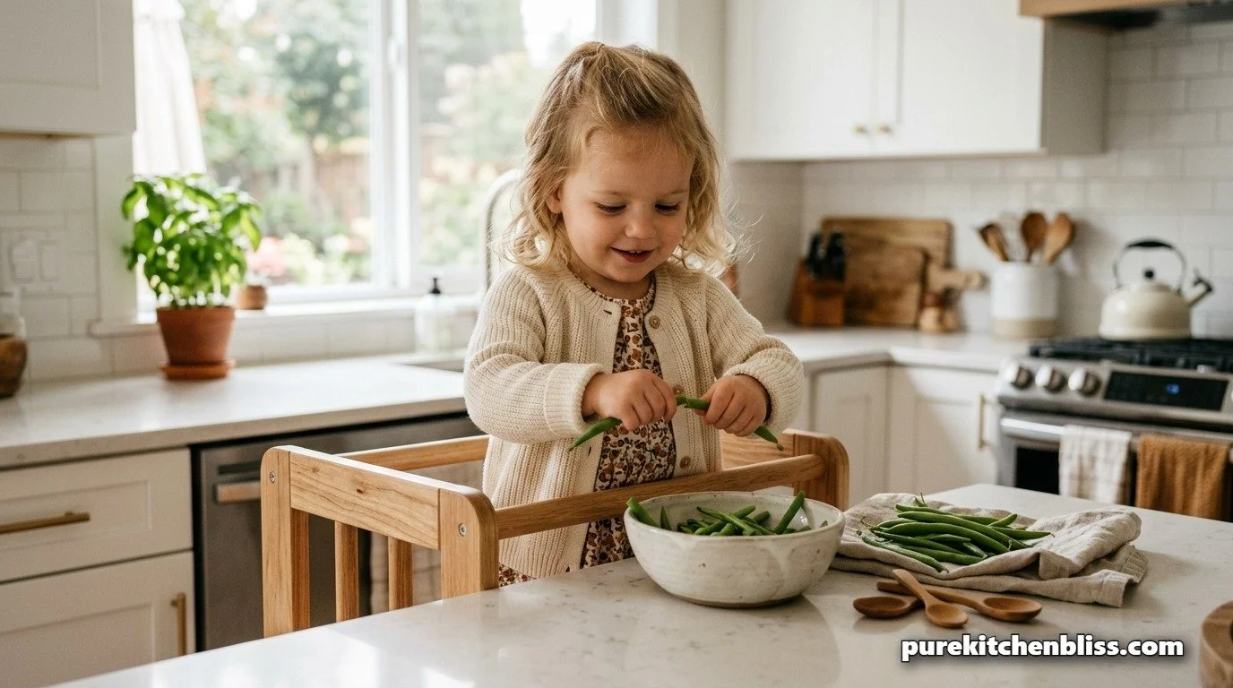 6 Things You Can Get Your Child to Help You With in the Kitchen!