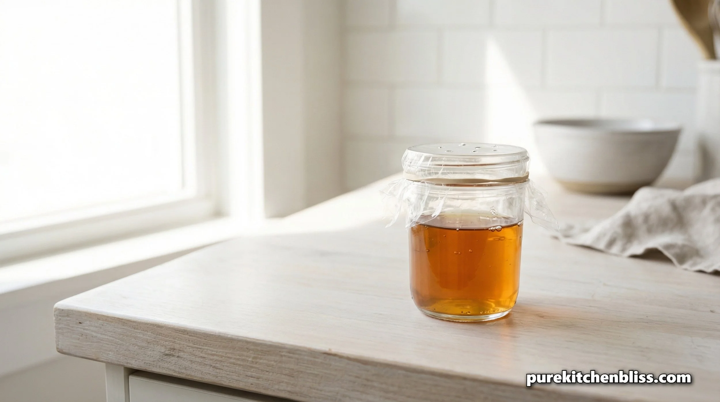 DIY Fruit Fly Trap: The Non-Toxic Apple Cider Vinegar Solution