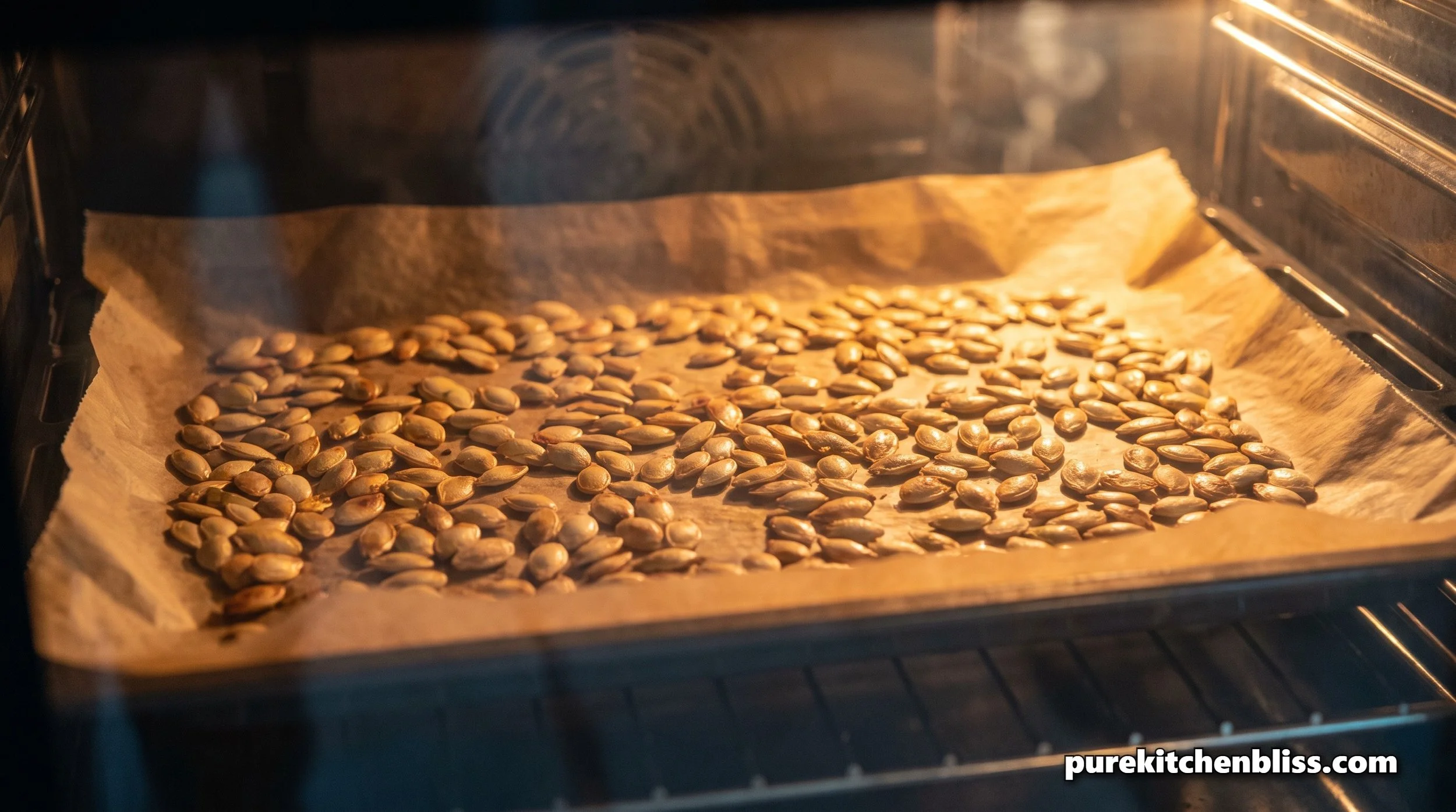 Roasting Pumpkin Seeds the Right Way