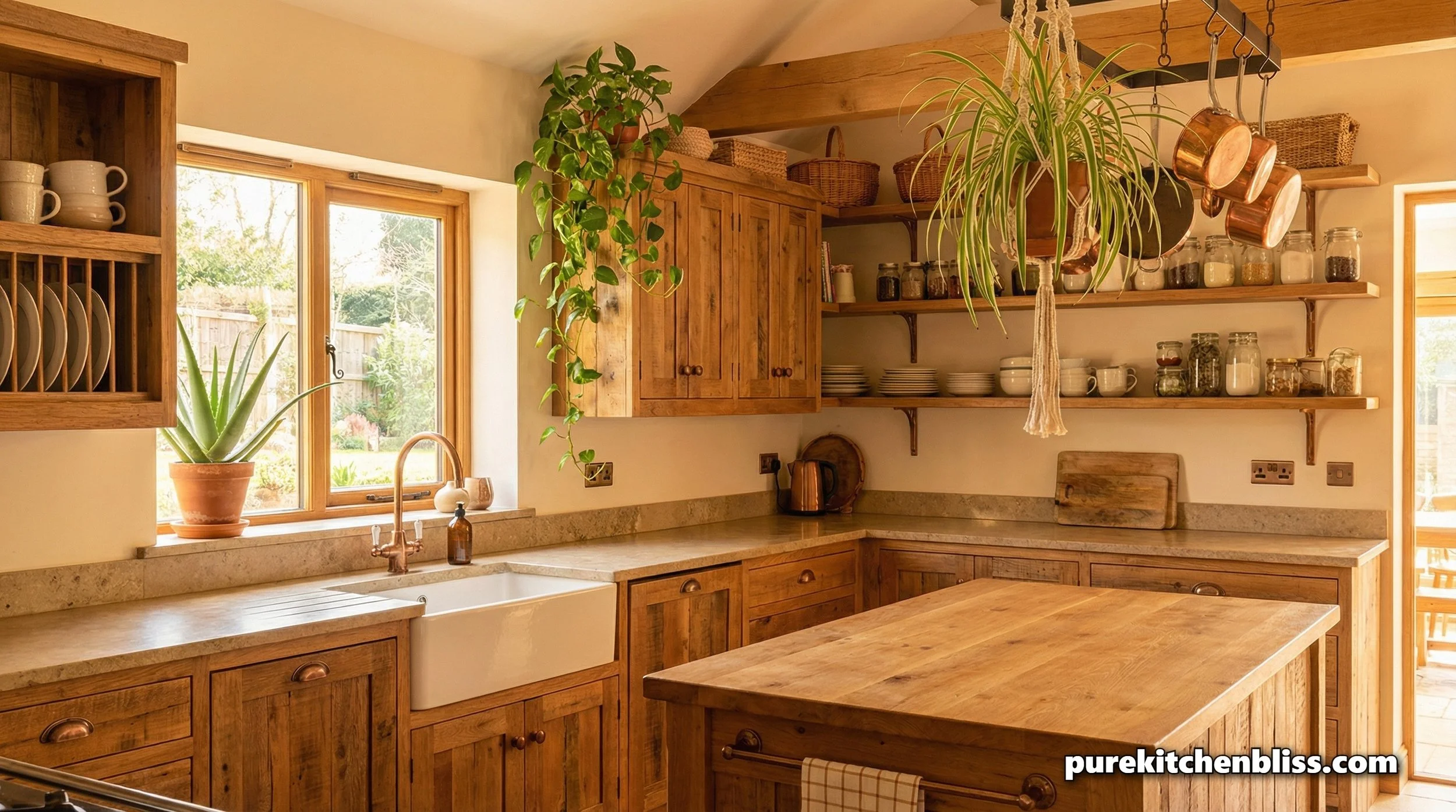 7 "Unkillable" Plants That Thrive in Your Busy Kitchen (And Purify the Air)