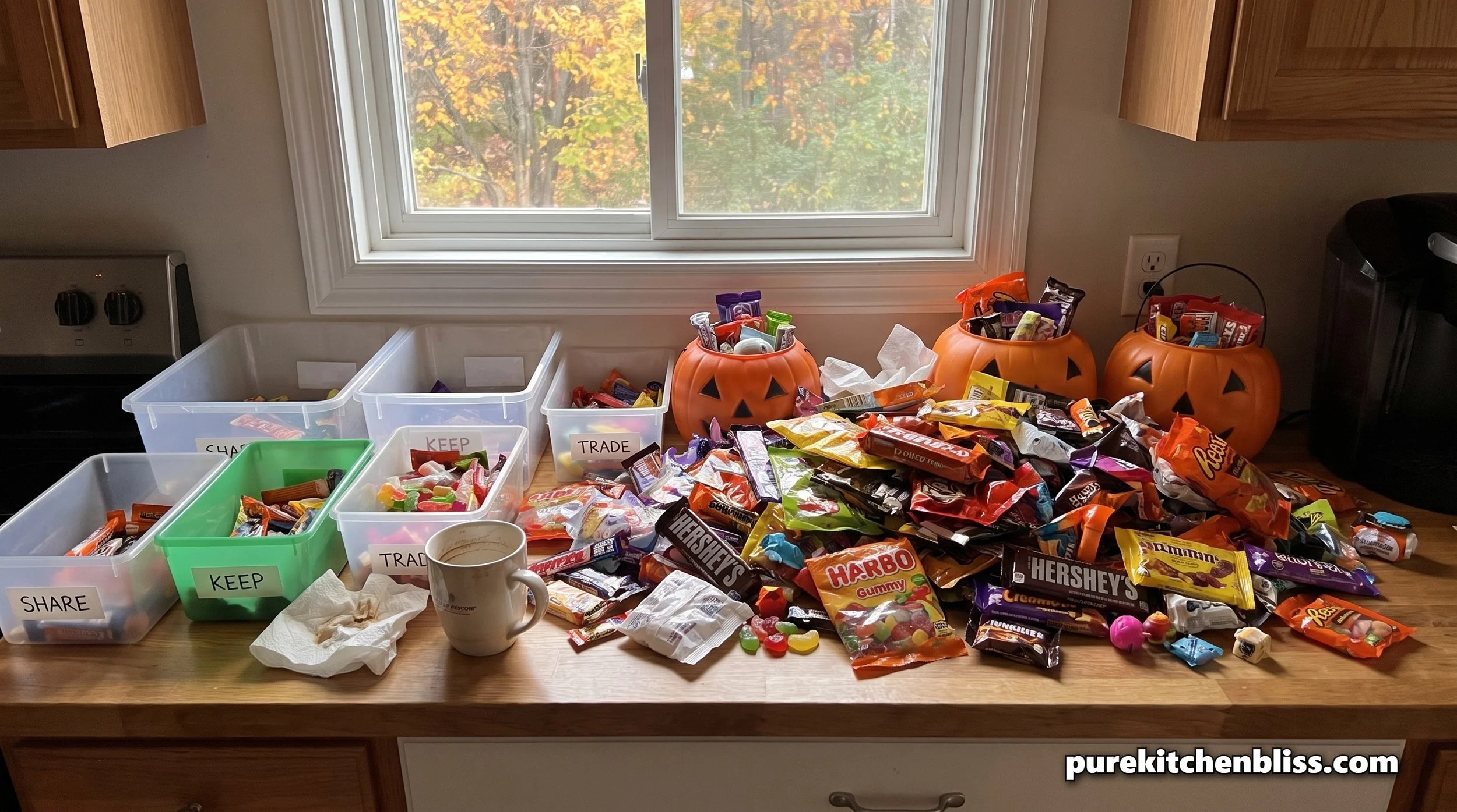 What to Do With Leftover Halloween Candy