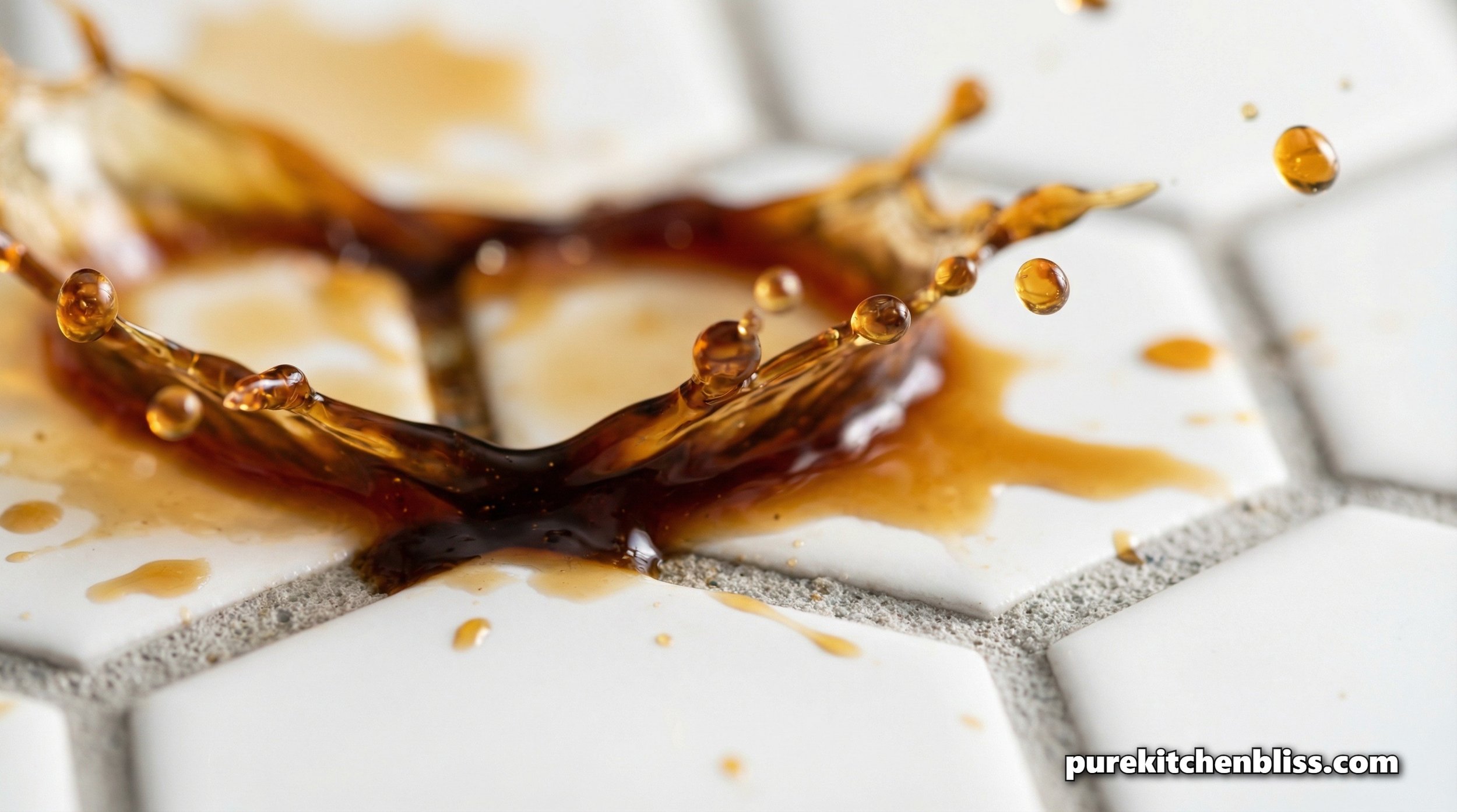 How to Clean Coffee Spills on Your Tiled Kitchen Floor