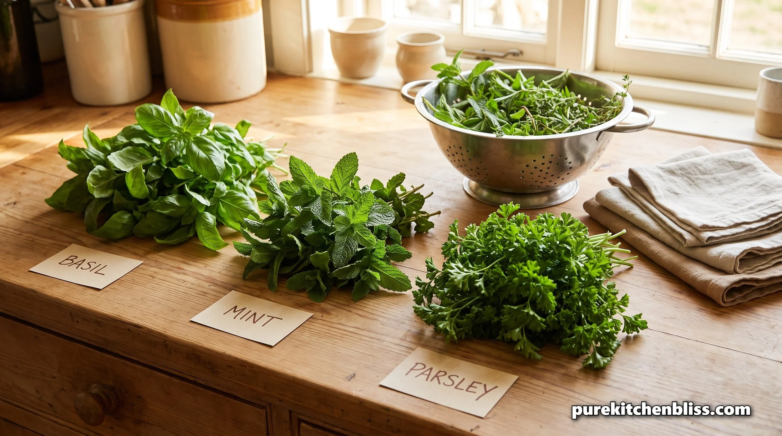 What to Do With Your Herb Garden Before It Bolts at the End of Summer